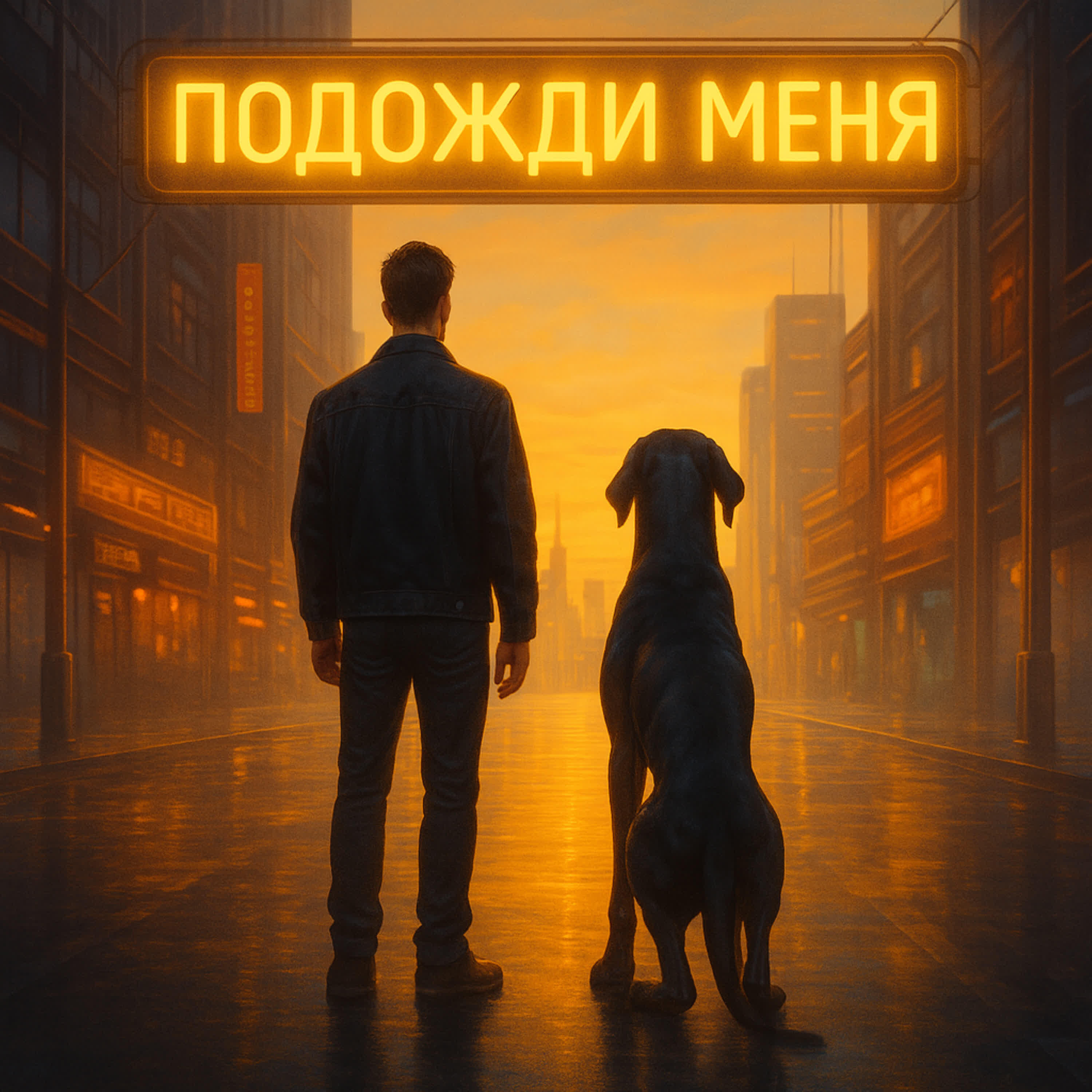 Релиз Подожди меня
