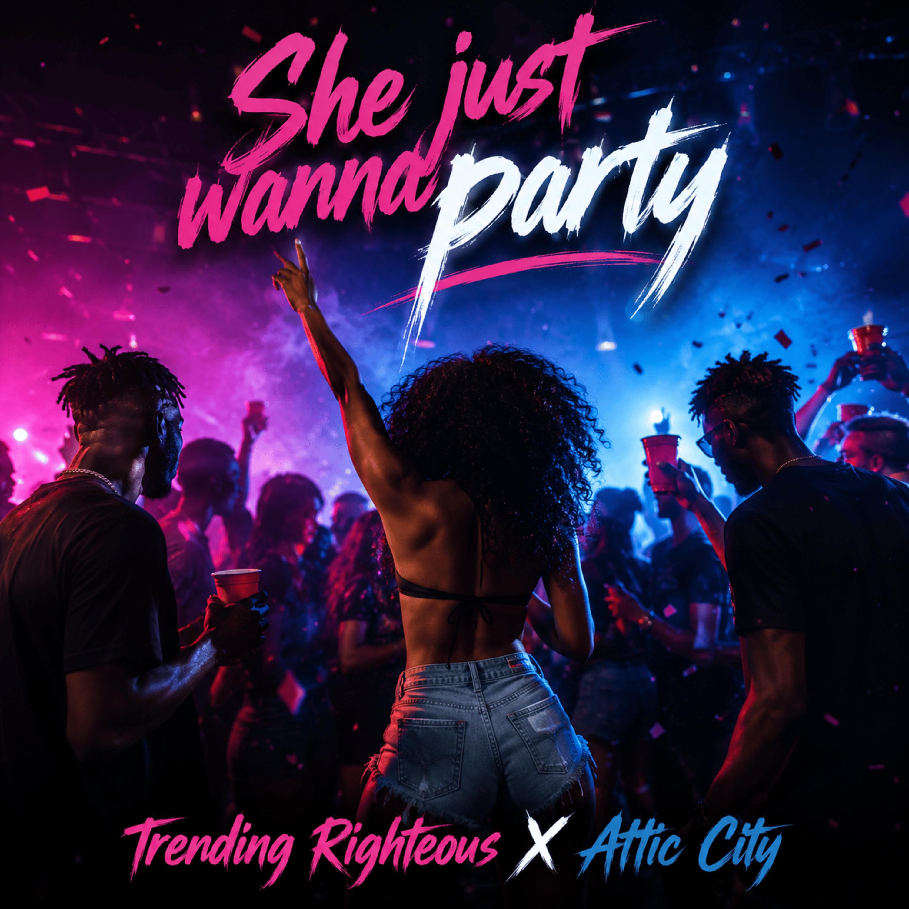 Релиз She just wanna party