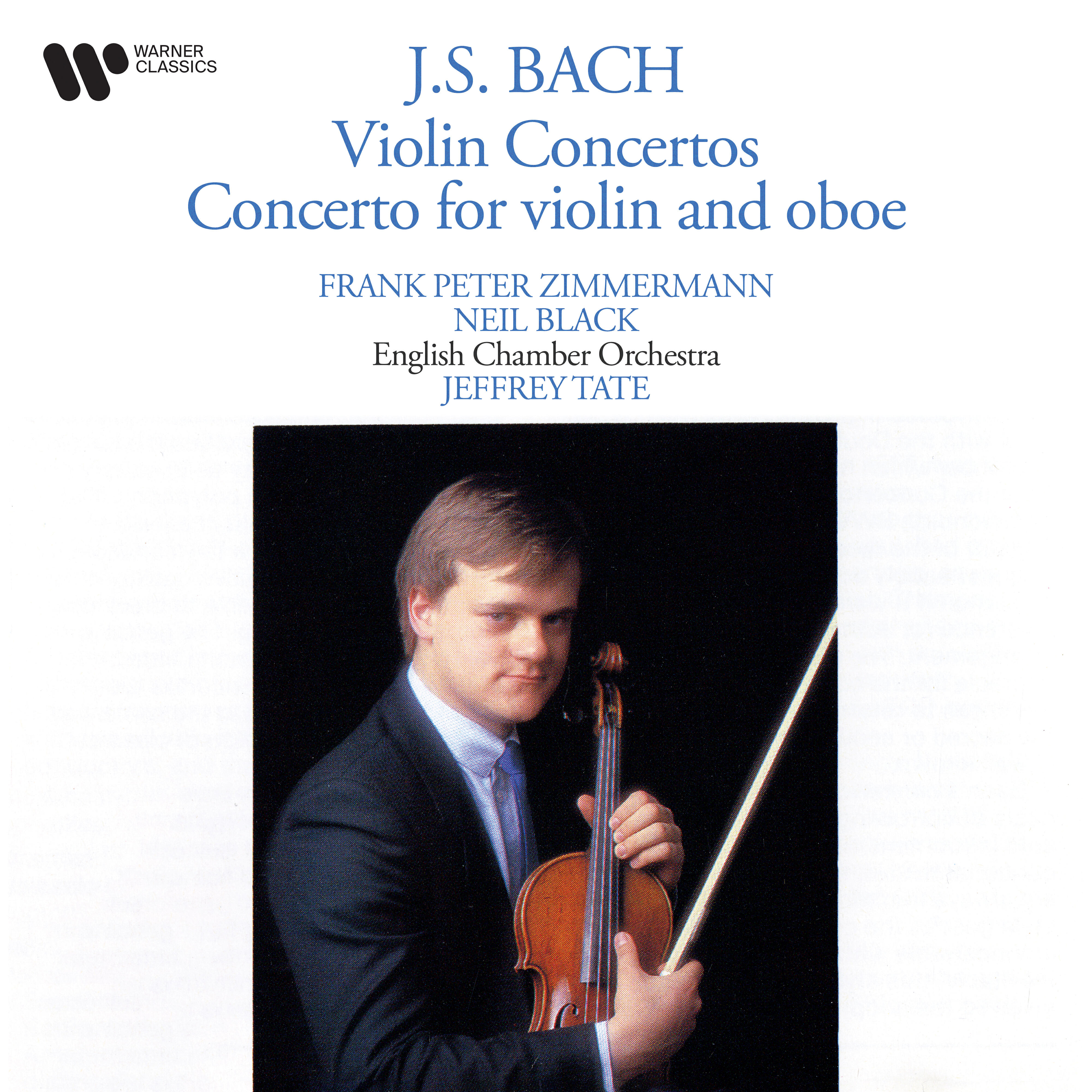 Релиз Bach: Violin Concertos & Concerto for Violin and Oboe