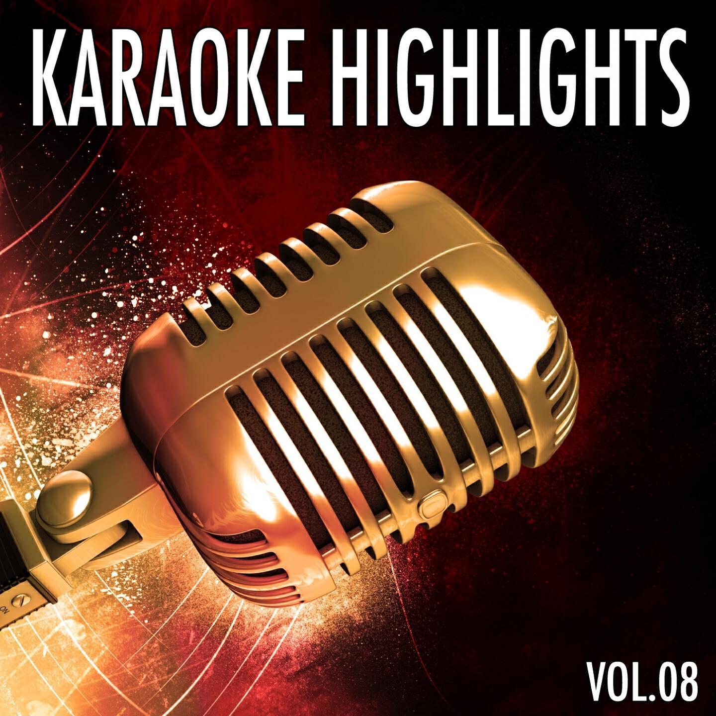 Релиз Karaoke Highlights, Vol. 8
