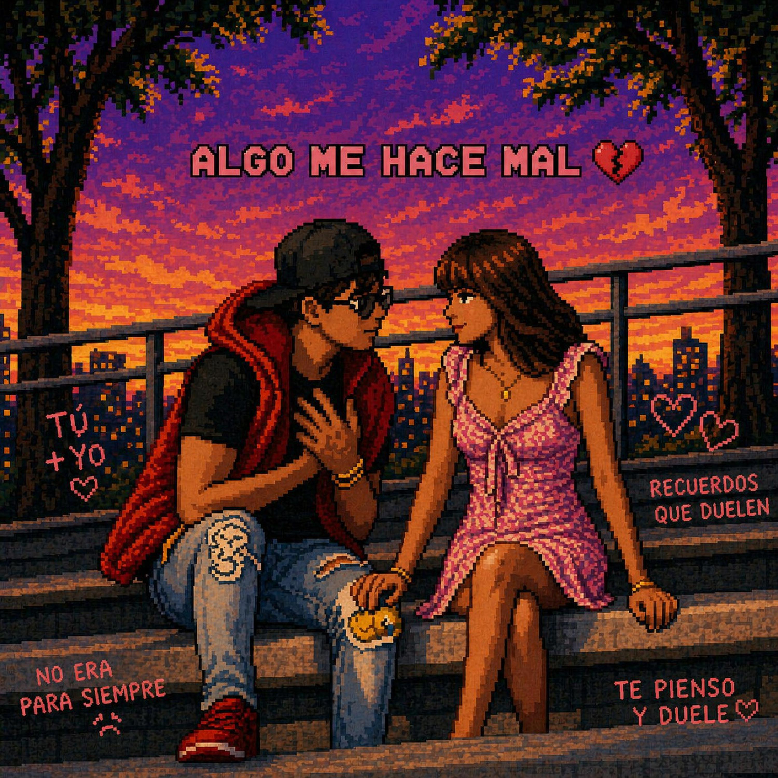 Релиз ALGO ME HACE MAL