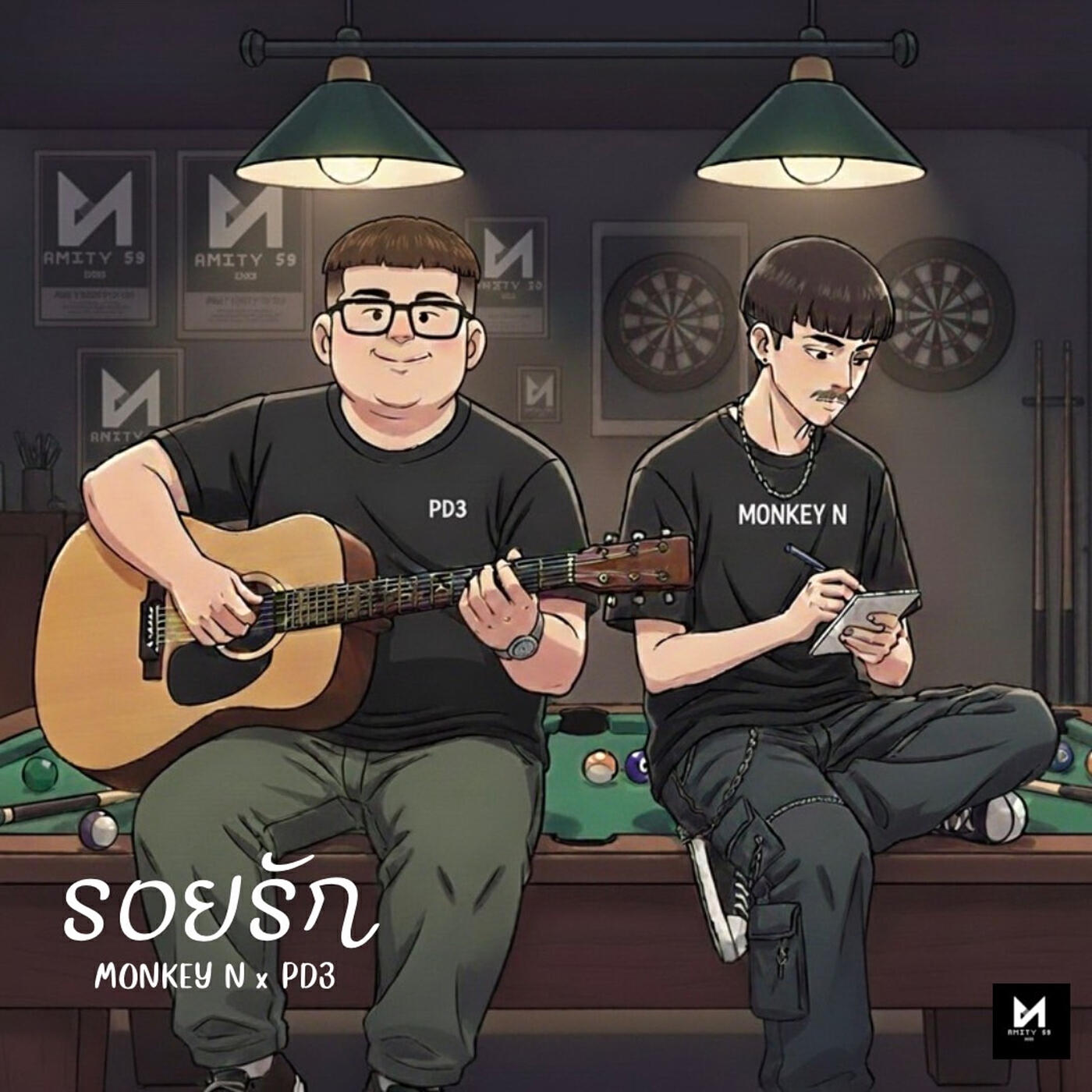 Релиз รอยรัก