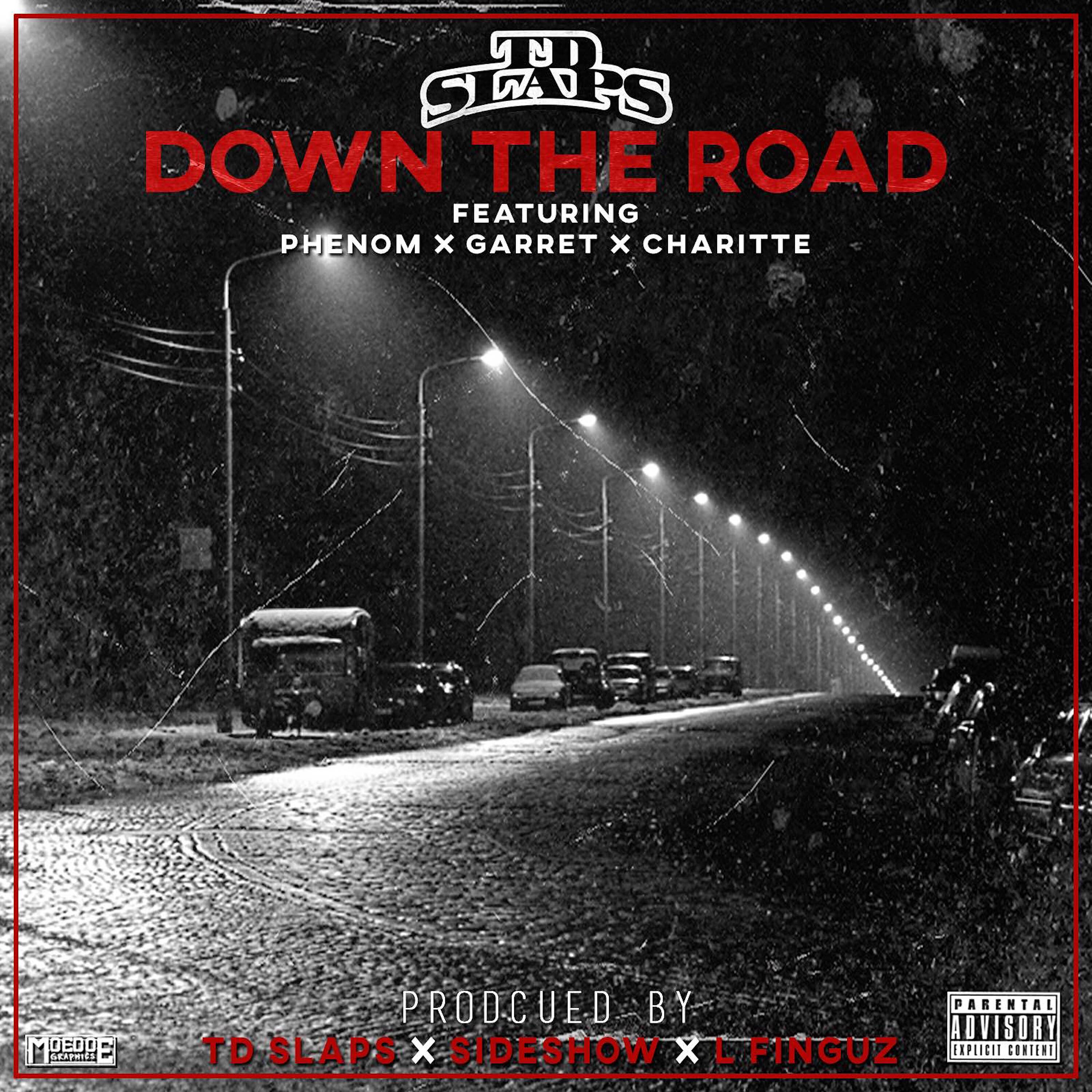 Релиз Down the Road (feat. Phenom, Garret & Charitte)