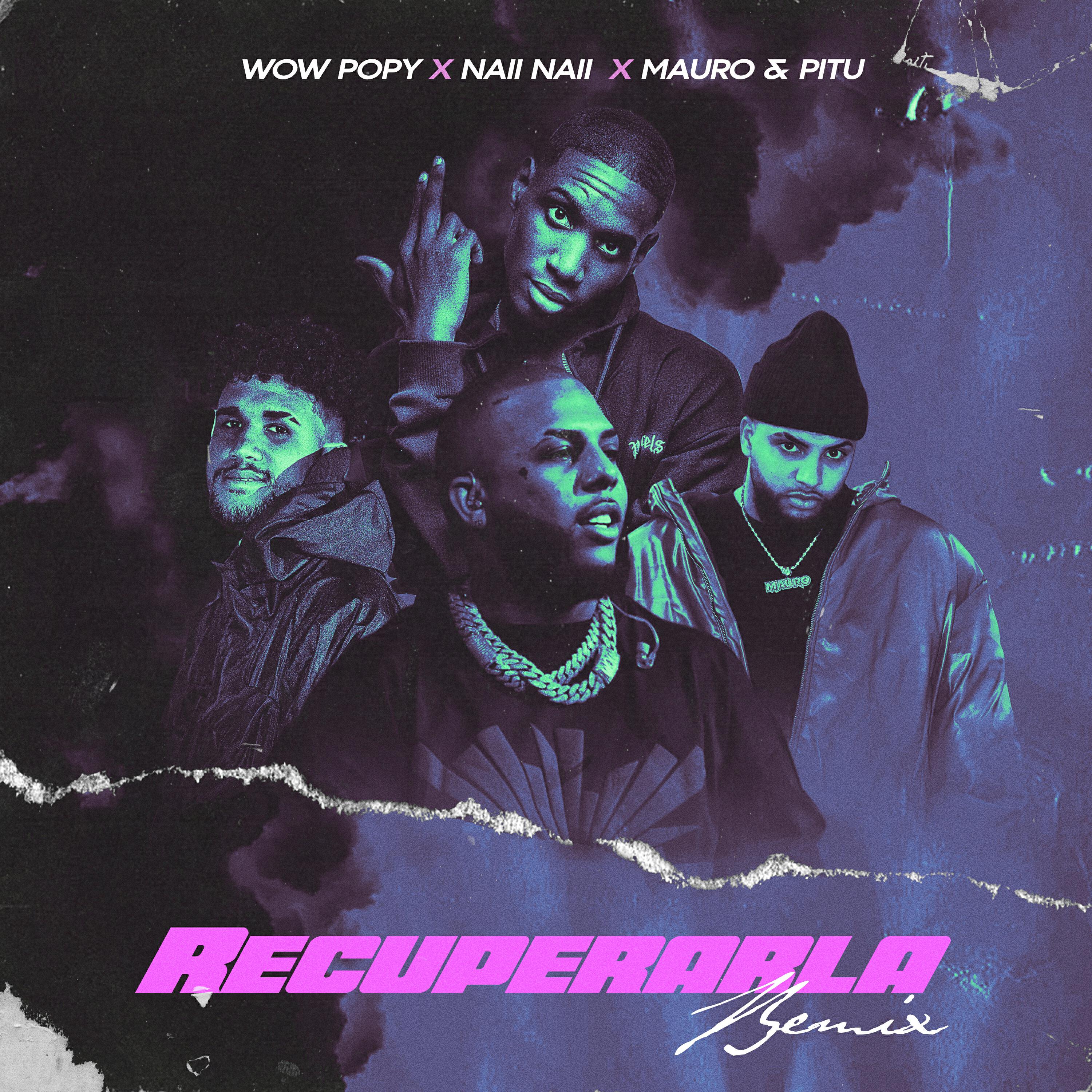 Релиз RECUPERARLA (Remix)