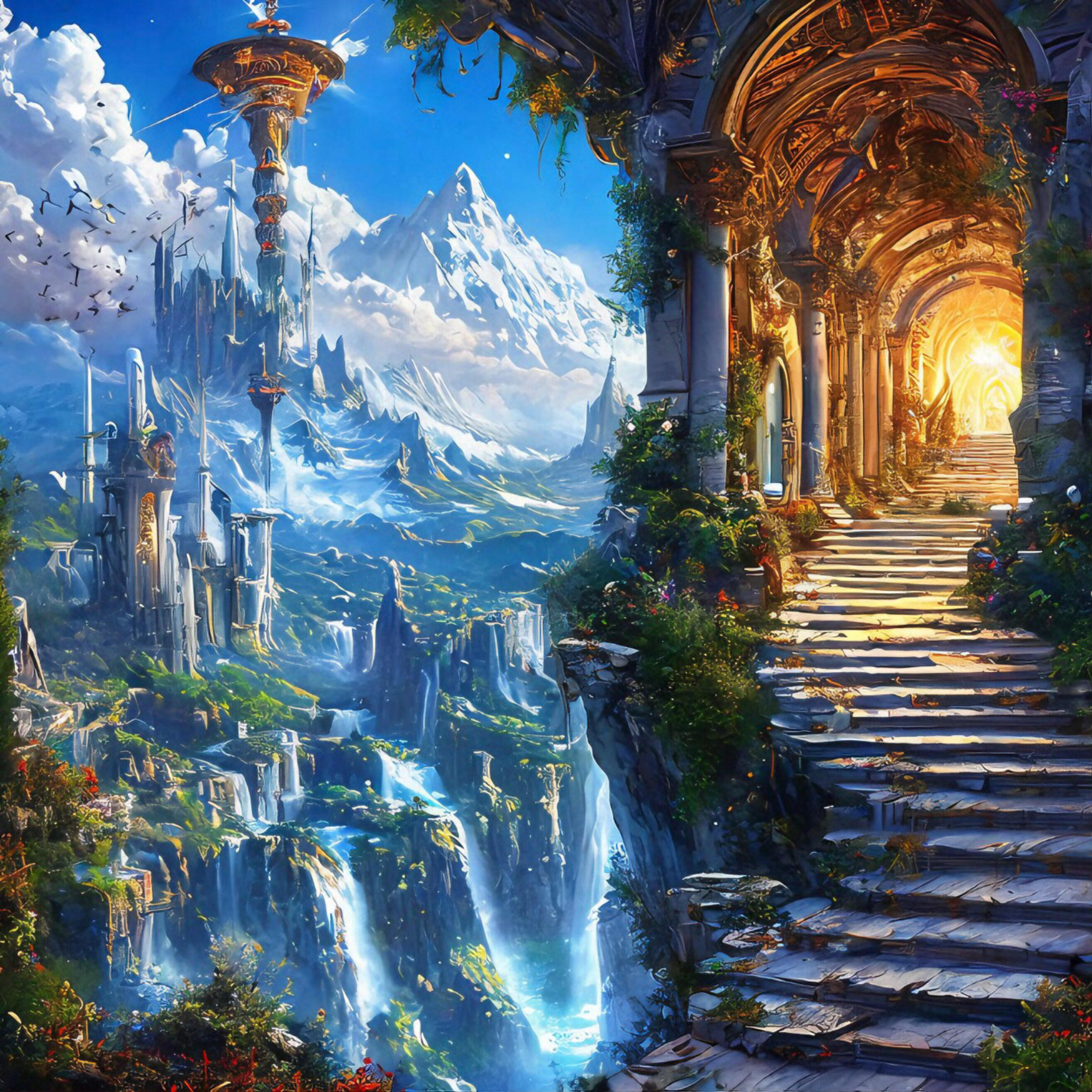 Релиз Flight of Fantasies