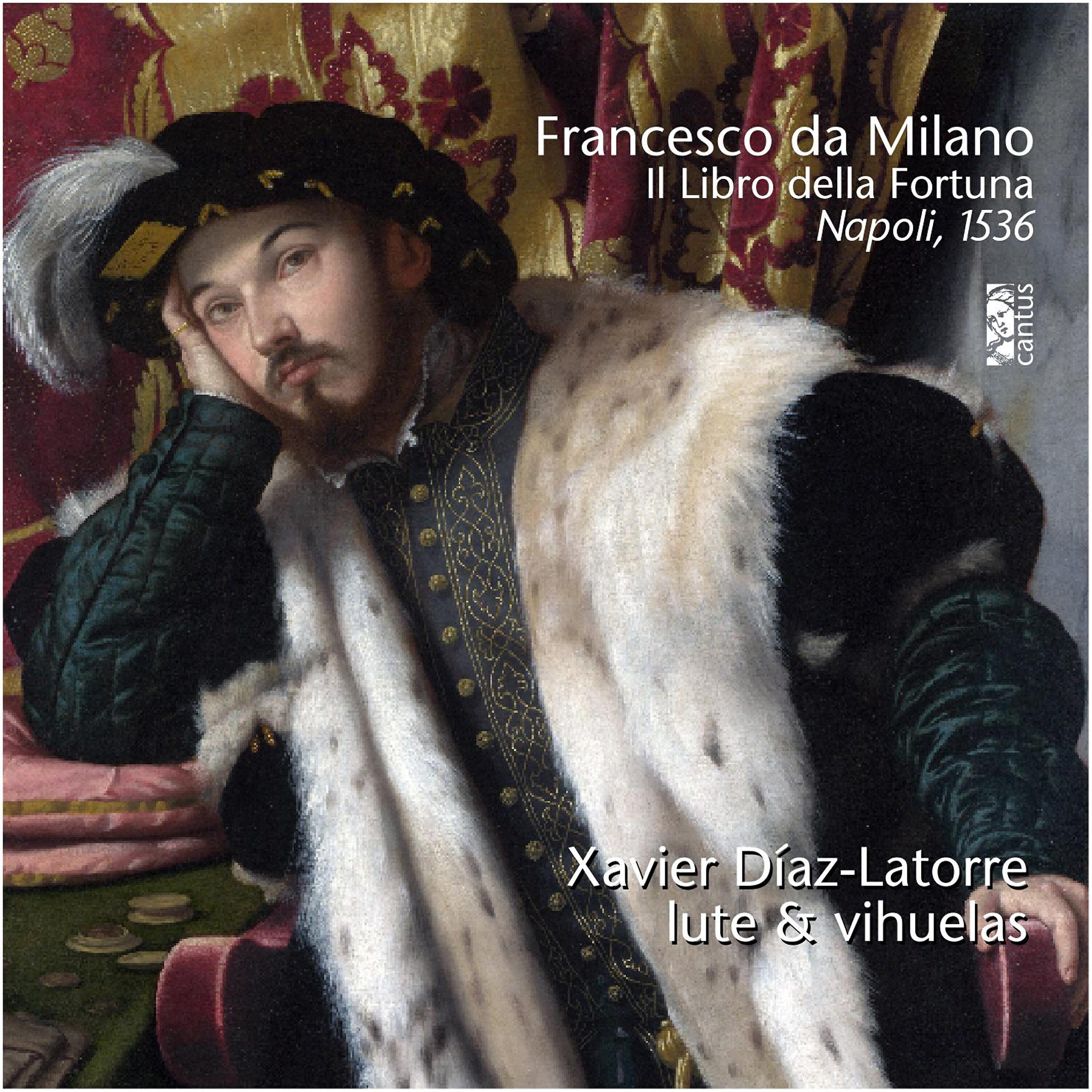 Релиз Francesco da Milano: Libro della Fortuna (1536)