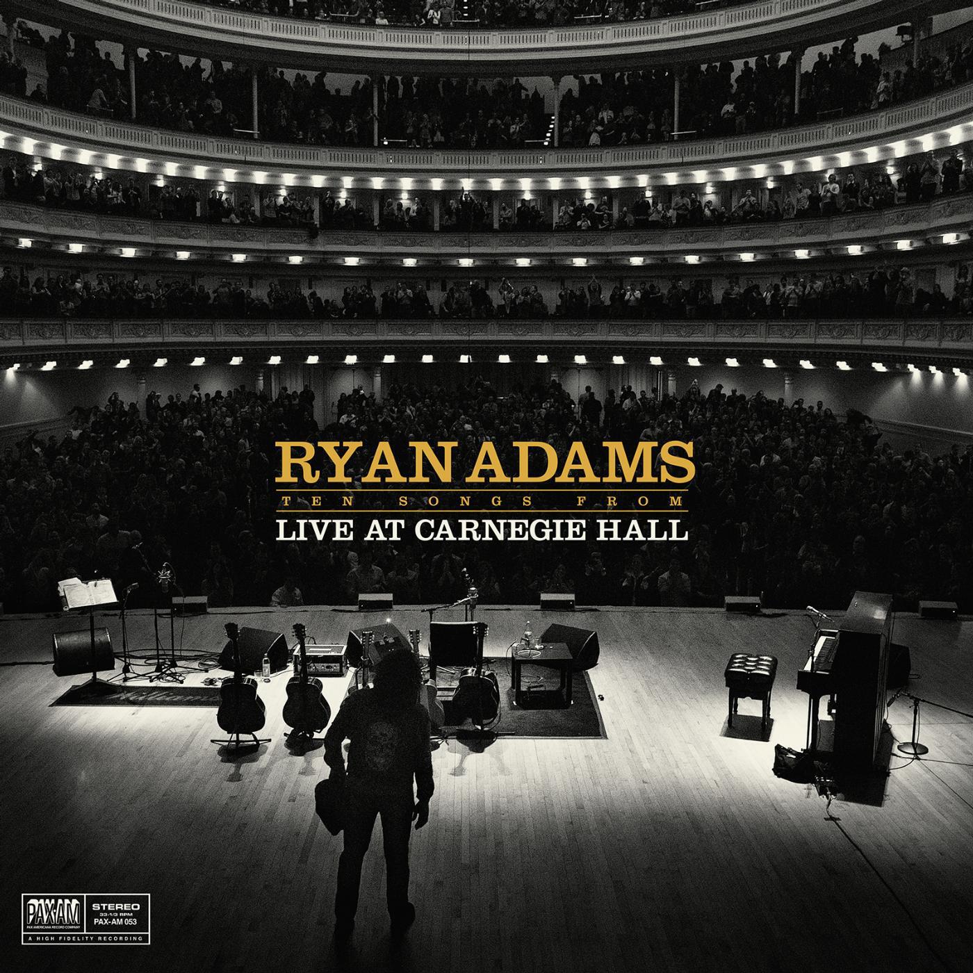 Релиз Ten Songs from Carnegie Hall