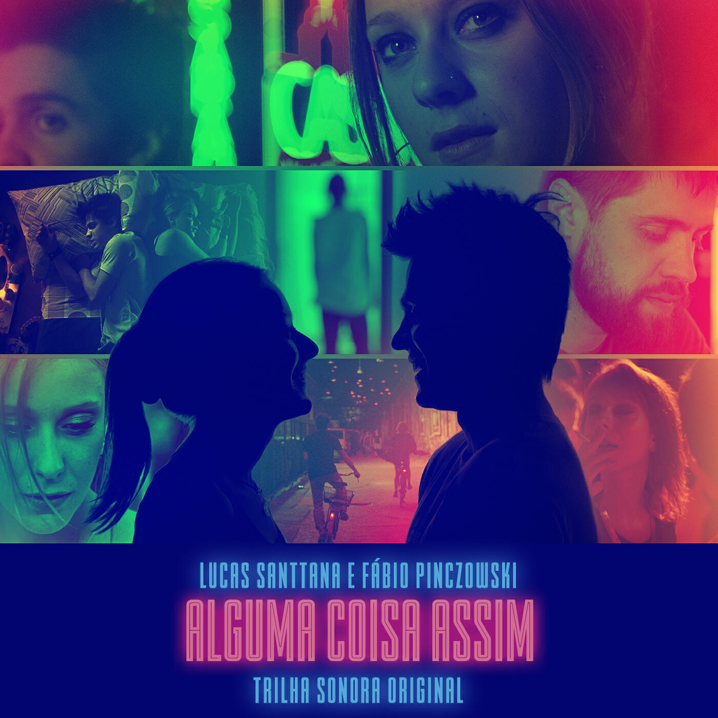 Релиз Trilha Sonora Orignal: Alguma Coisa Assim