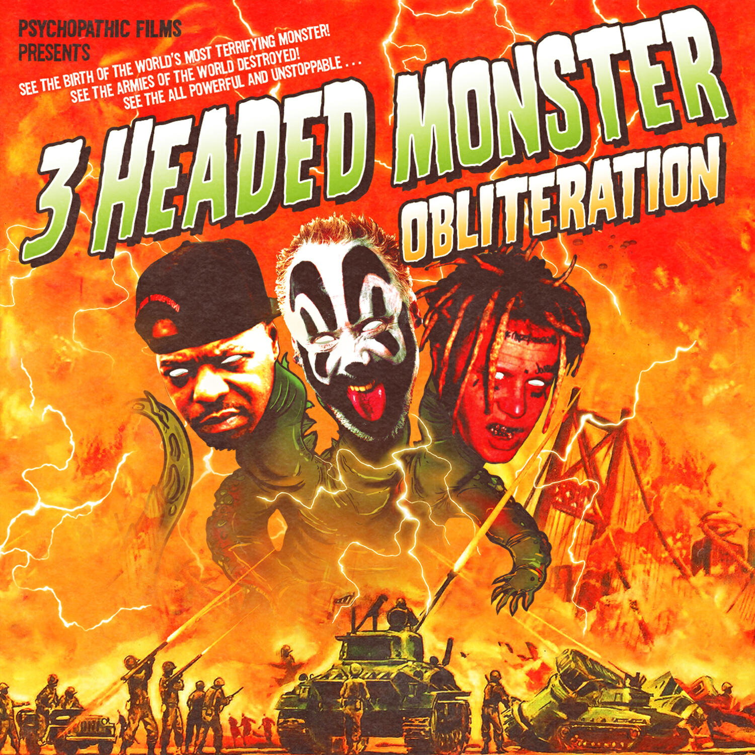 Релиз Three Headed Monster: OBLITERATION