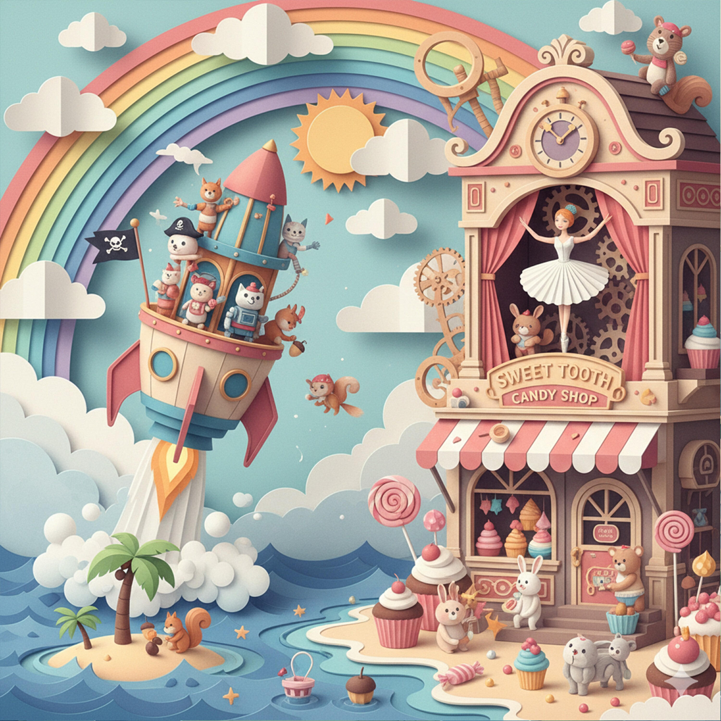 Релиз Enchanted Ark of Friends Vo.2