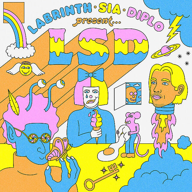 Релиз LABRINTH, SIA & DIPLO PRESENT... LSD