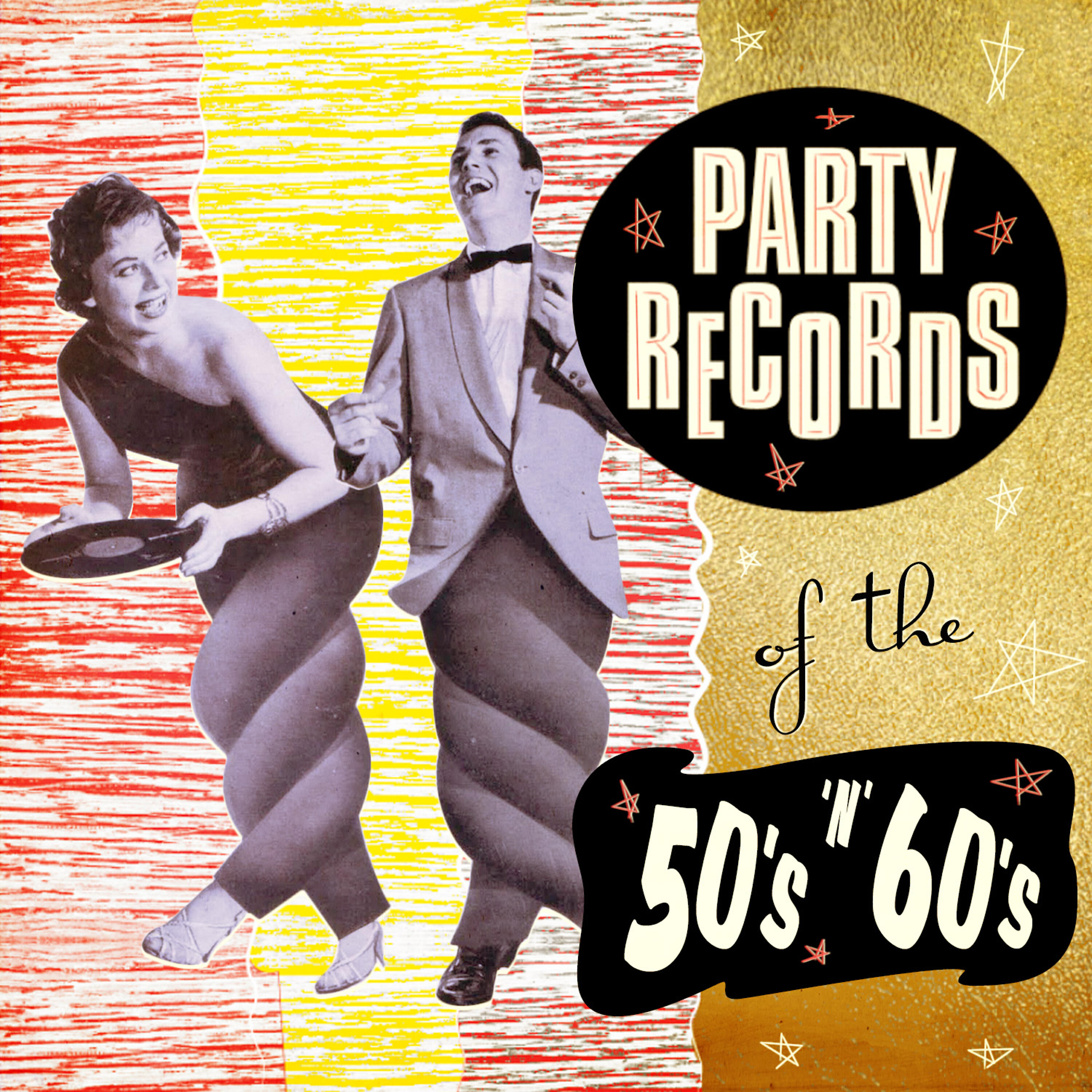 Релиз Party Records of the 50's & 60's