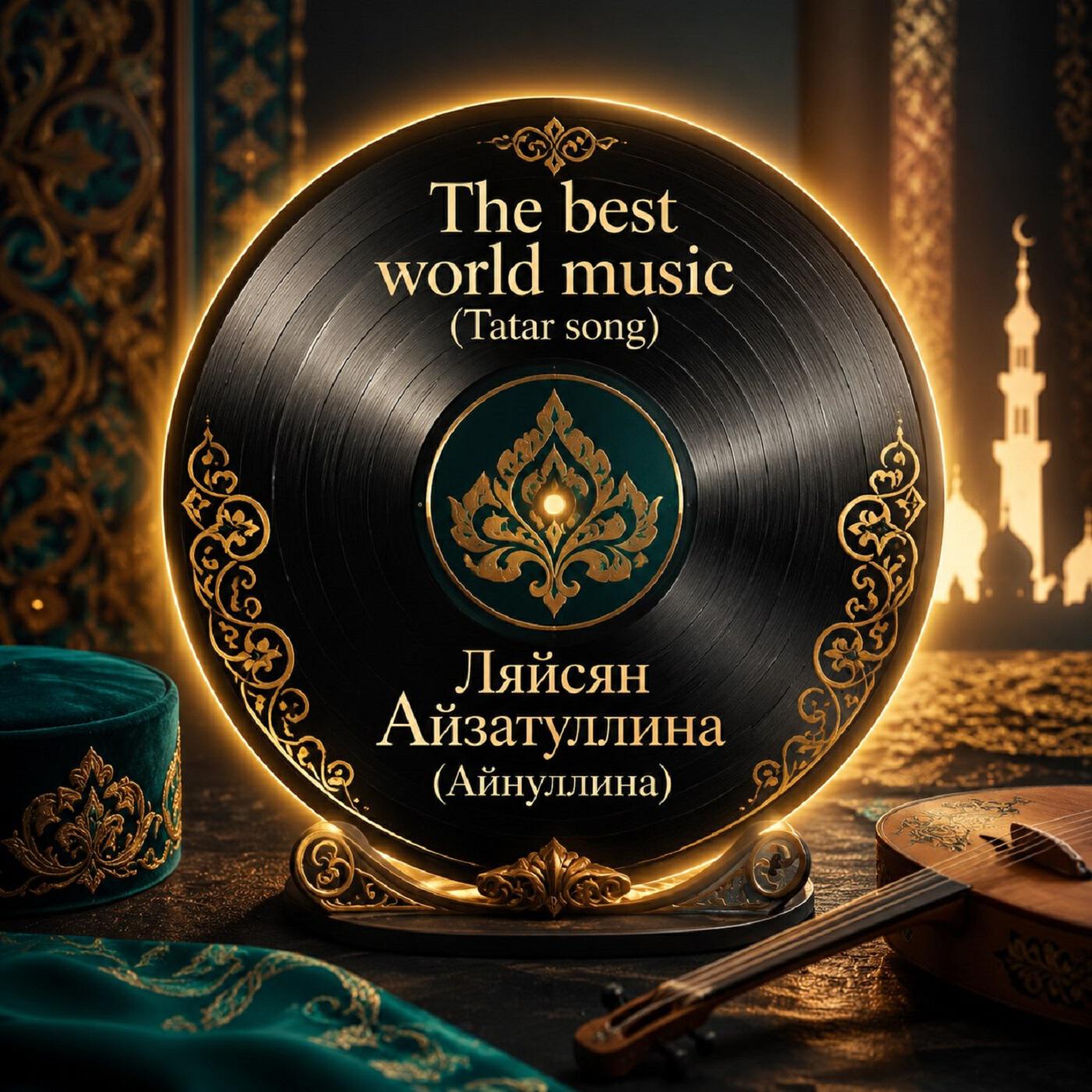 Релиз The best world music (Tatar song)