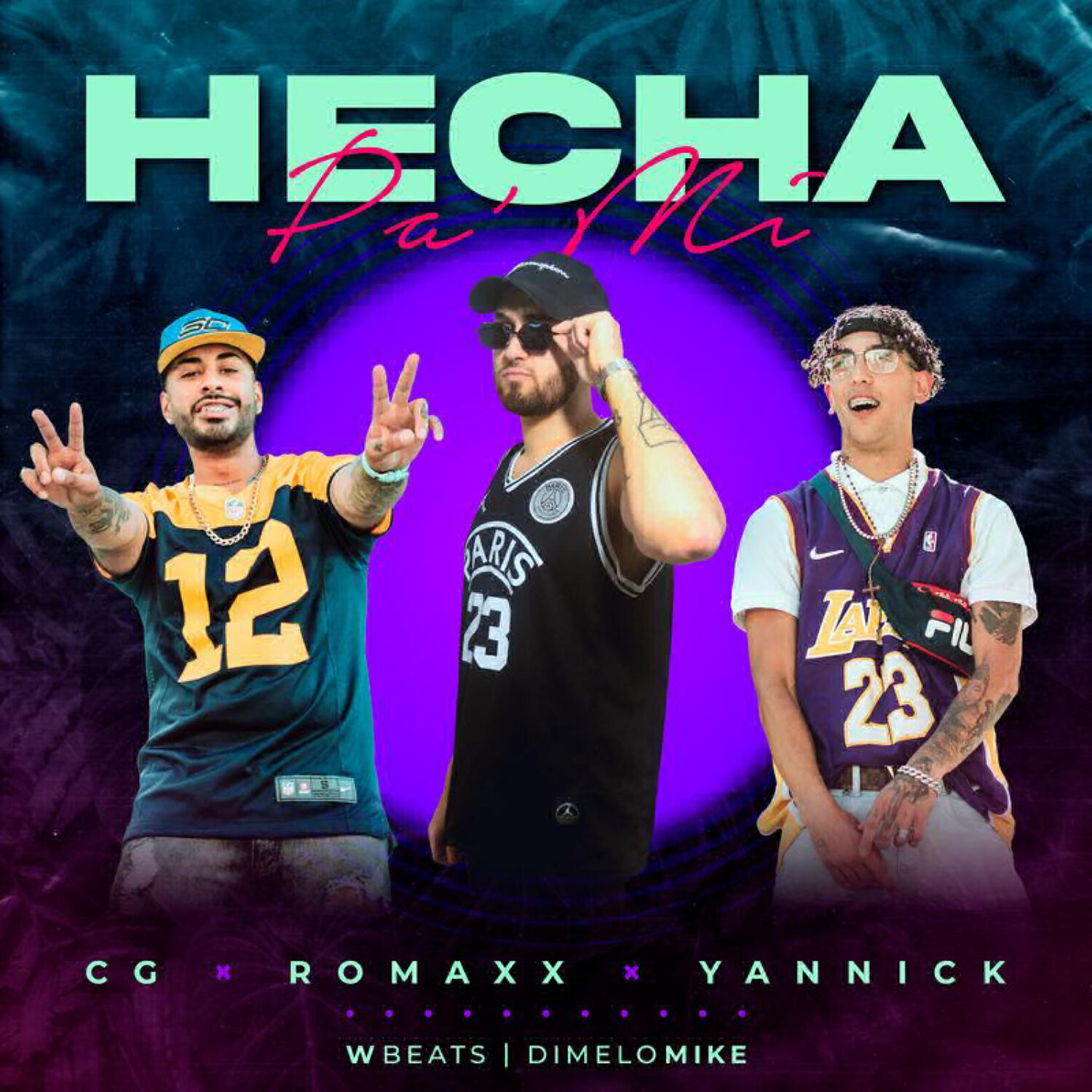 Постер альбома Hecha Pa Mi