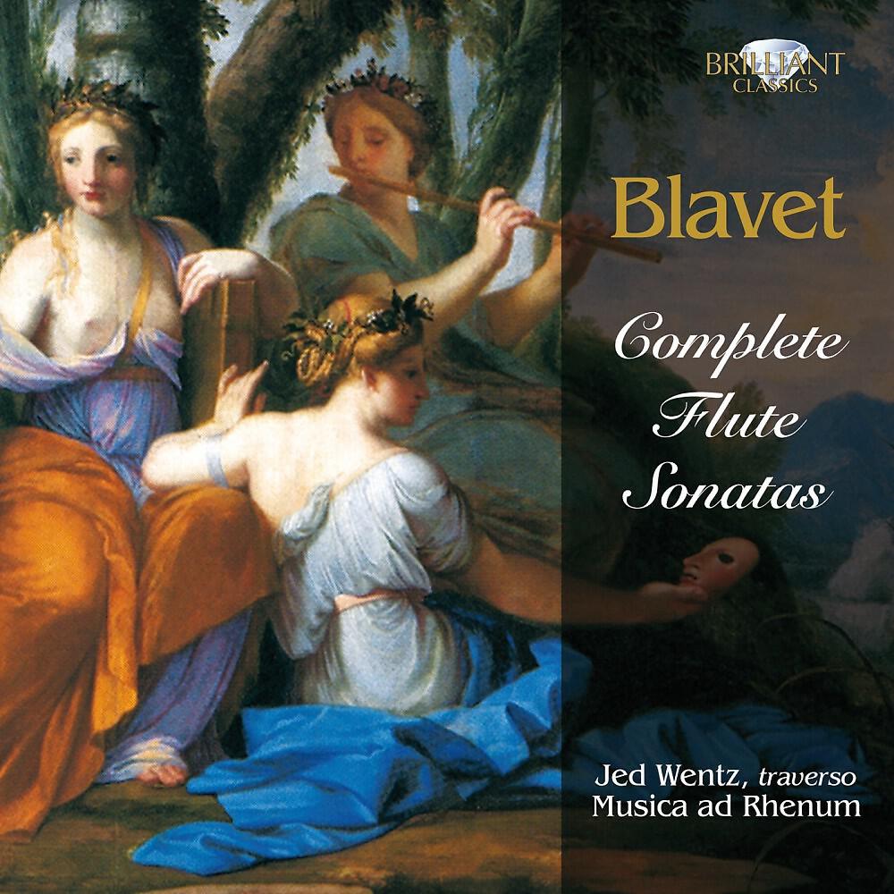 Релиз Blavet: Complete Flute Sonatas