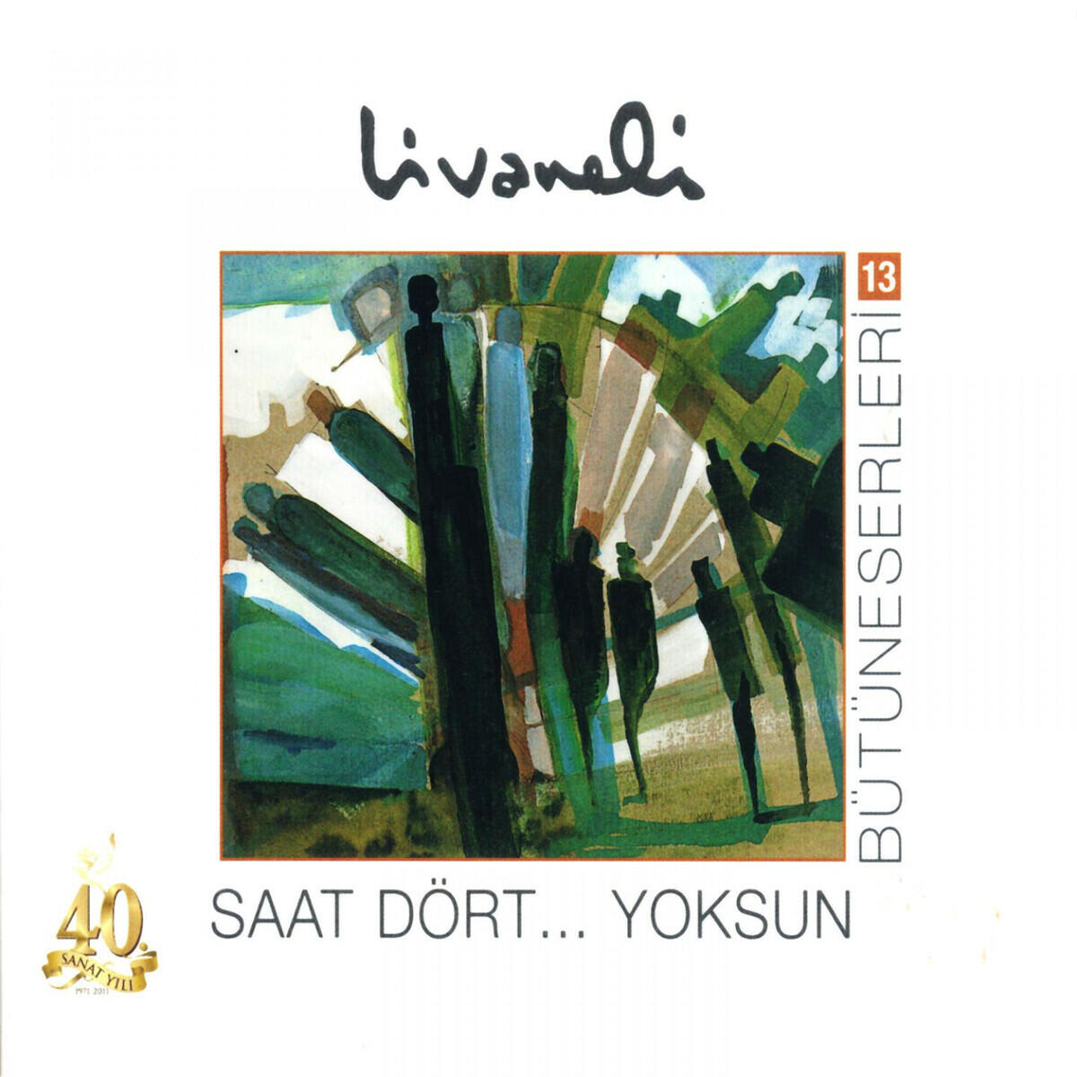 Релиз Bütüneserleri, Vol. 13 (Saat Dört... Yoksun)