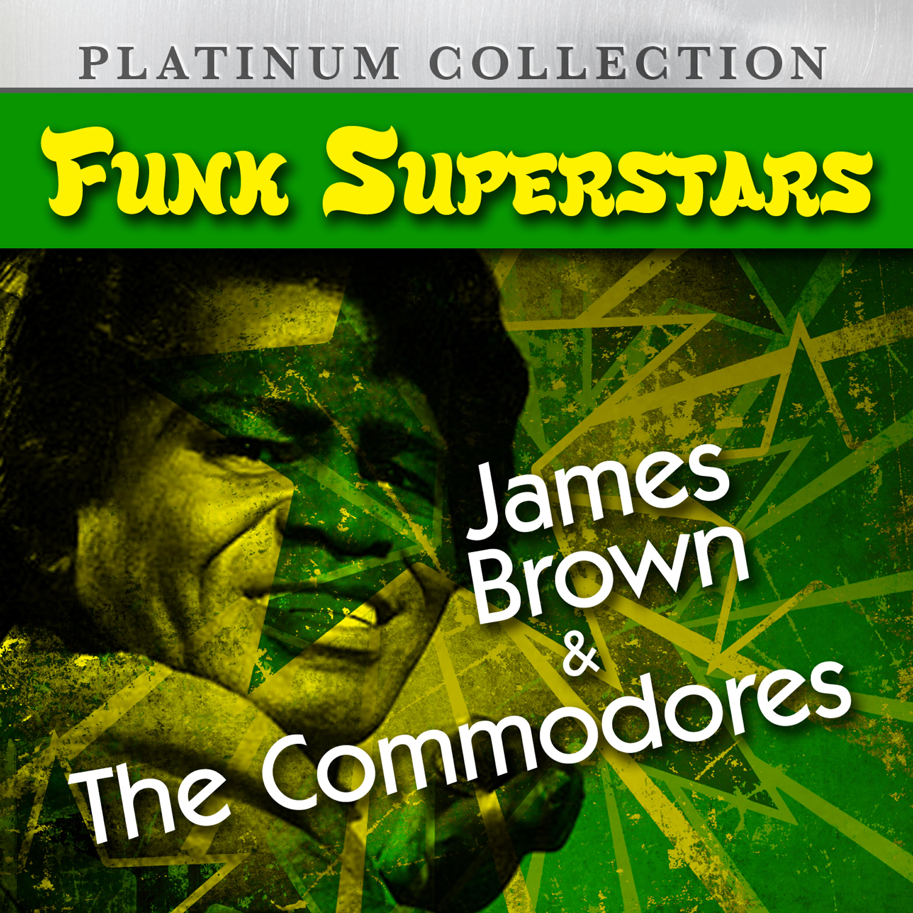 Релиз Funk Superstars: James Brown & The Commodores