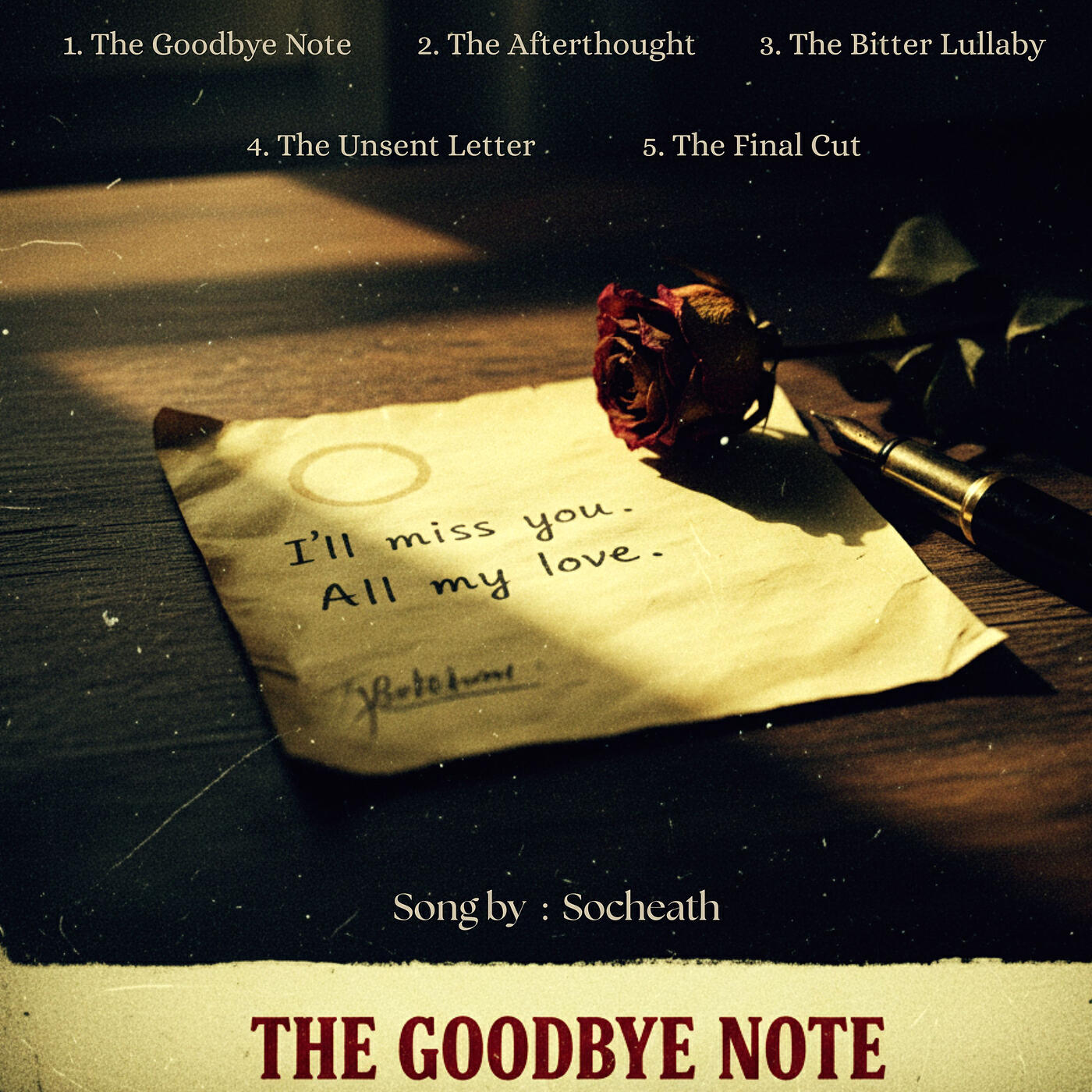 Релиз The Goodbye Note