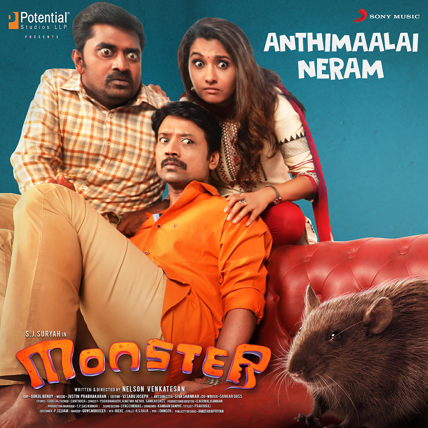 Релиз Anthimaalai Neram (From "Monster")