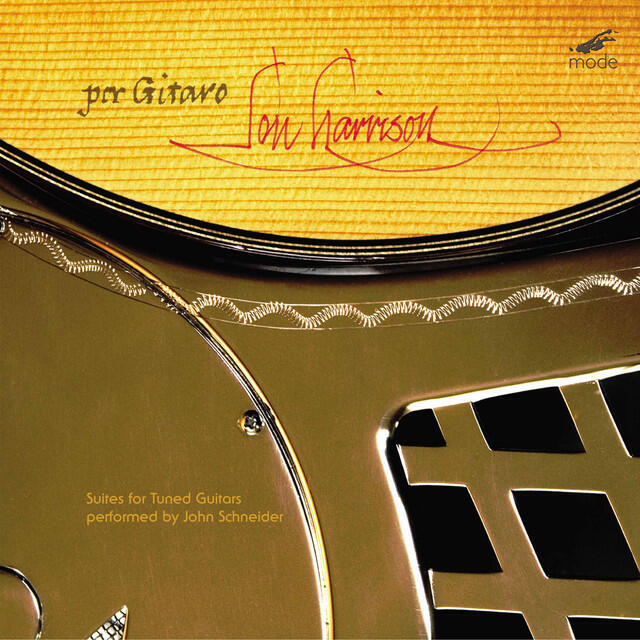 Релиз Harrison: Suites for Tuned Guitars
