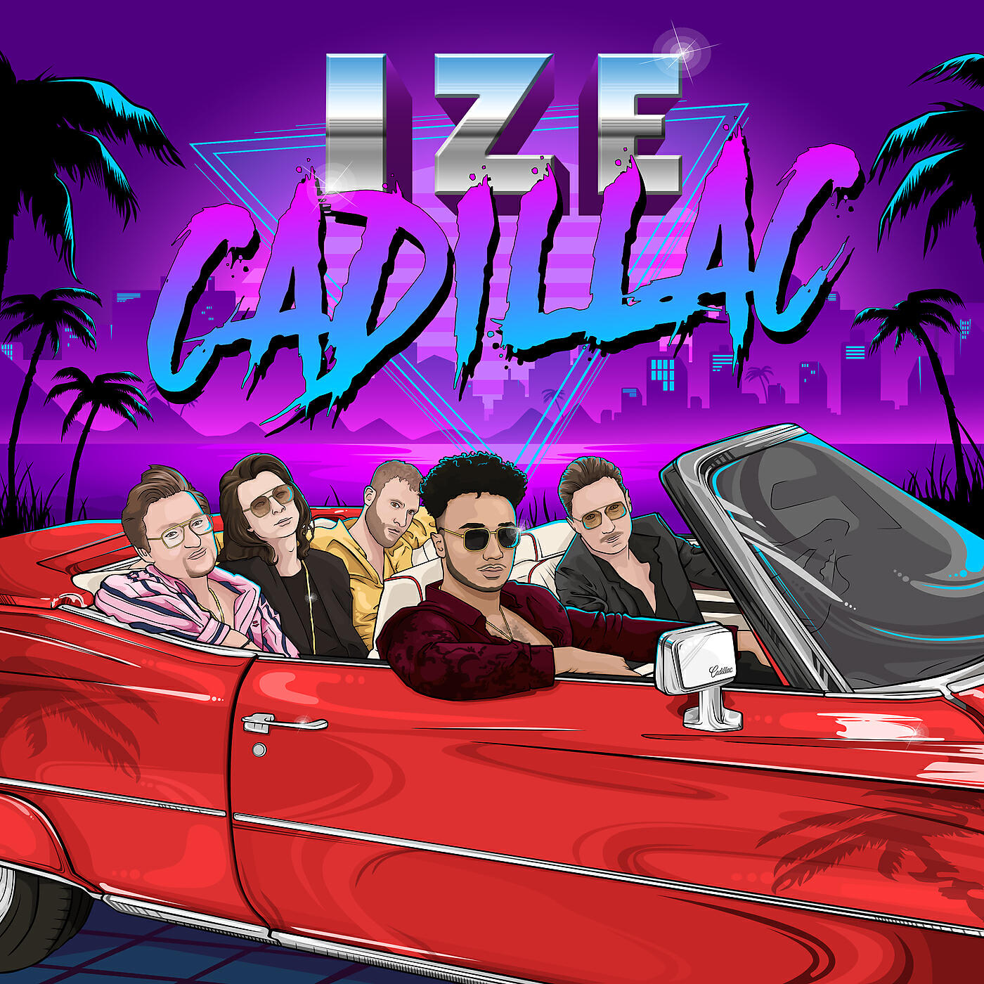 Релиз Cadillac
