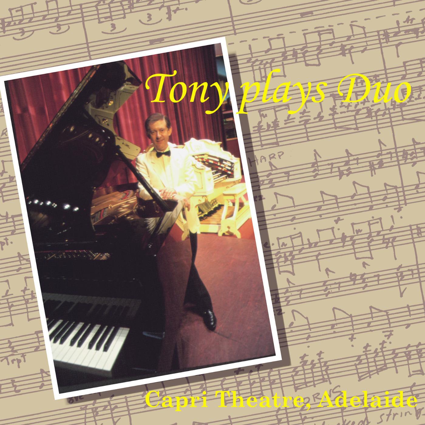 Релиз Tony Plays Duo