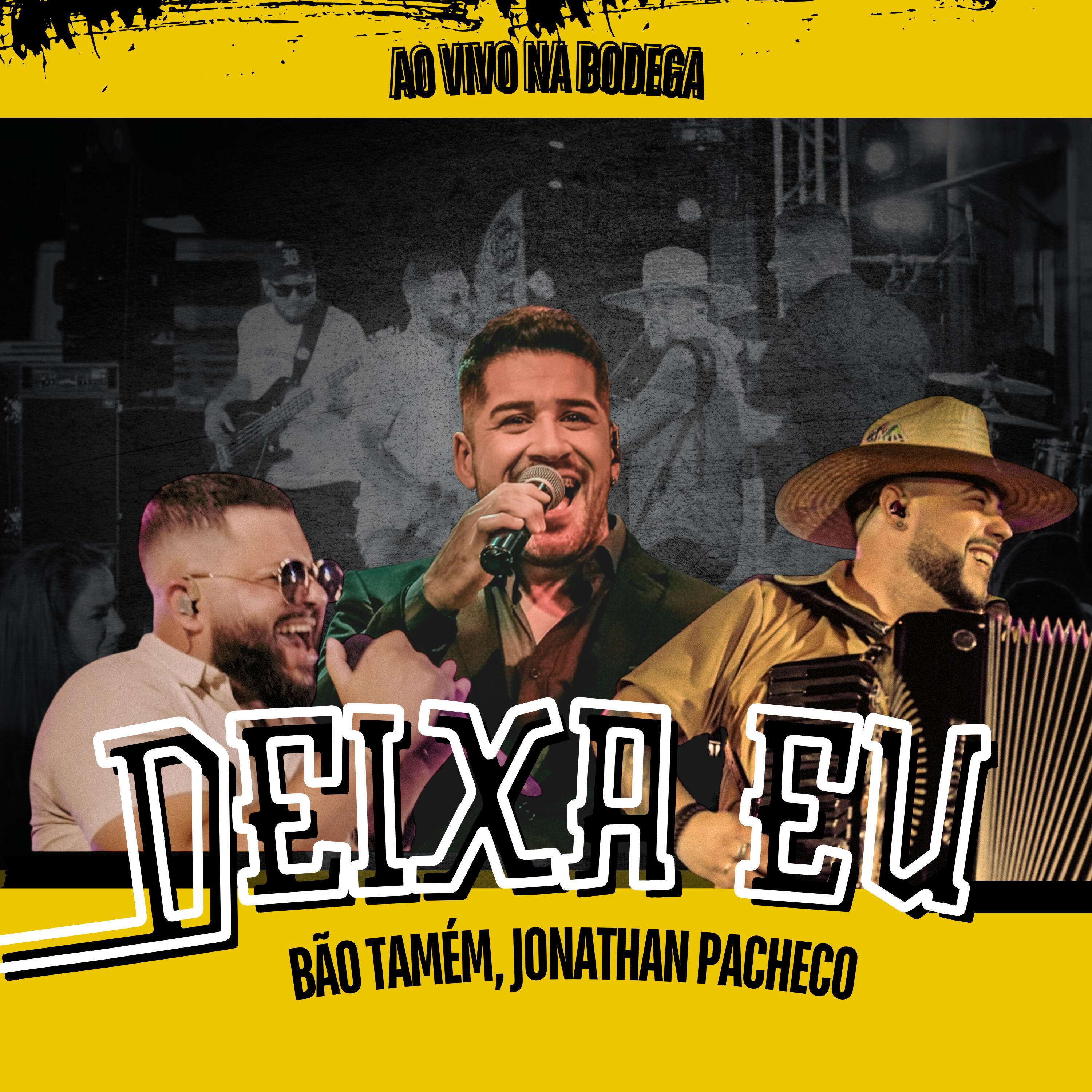 Релиз Deixa Eu (Ao Vivo na Bodega)
