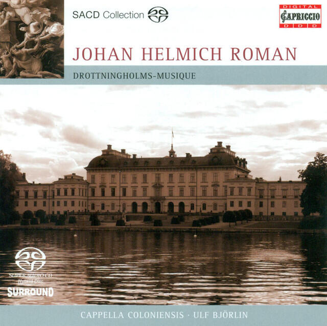 Релиз Roman, J.H.: Drottningholmsmusique / Concerto Grosso in B-Flat Major