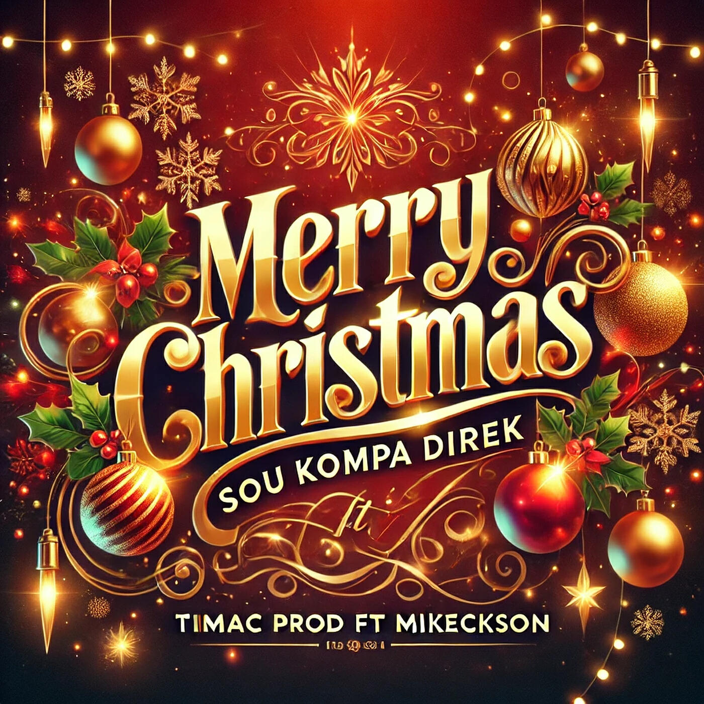 Релиз Merry Christmas (Sou Kompa direk)