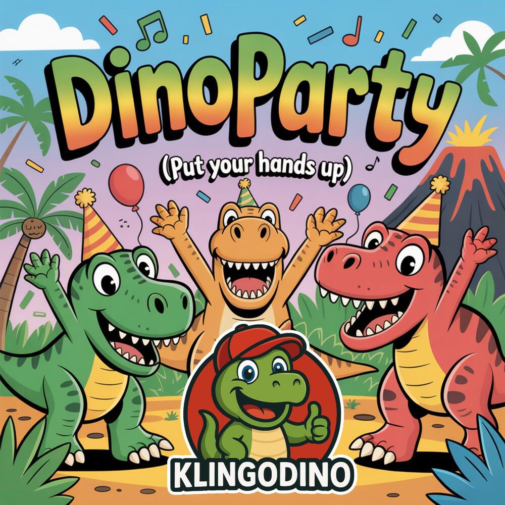 Релиз Dinoparty (Put Your Hands Up)