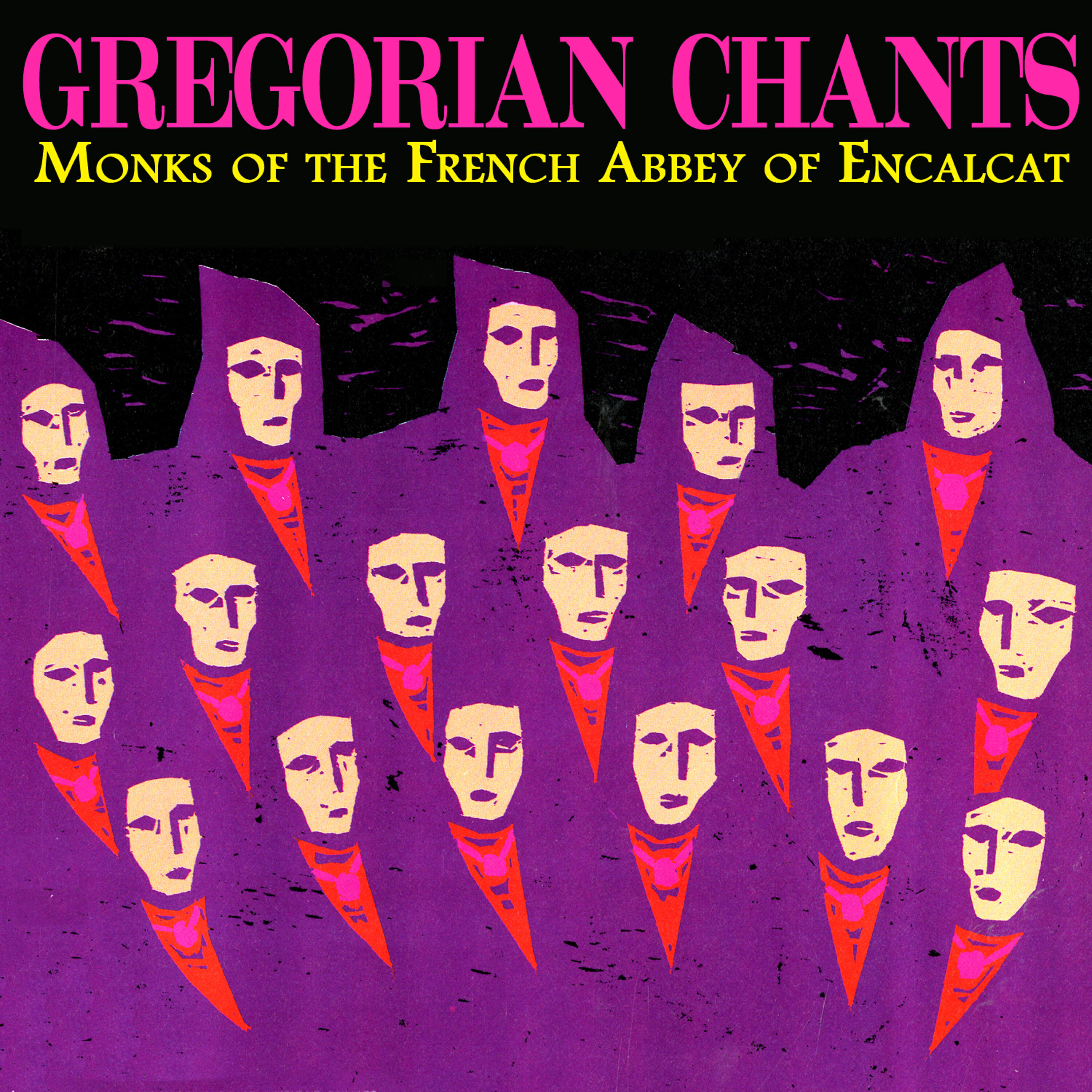 Monks of the French Abbey of Encalcat