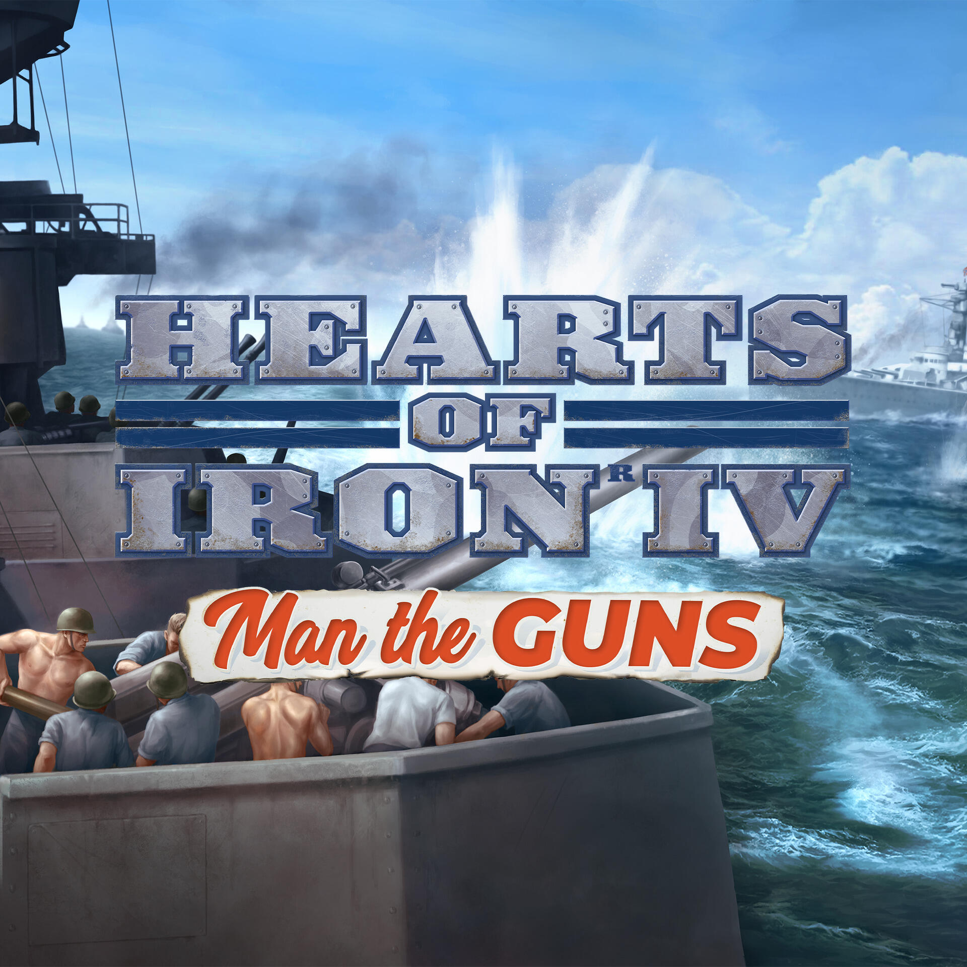 Релиз Hearts of Iron IV - Man the Guns