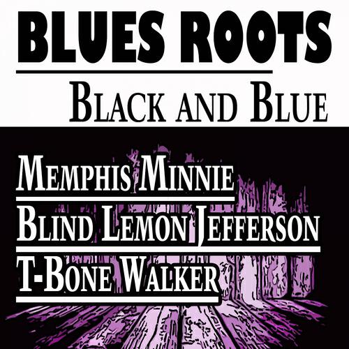 Релиз Blues Roots Black and Blue