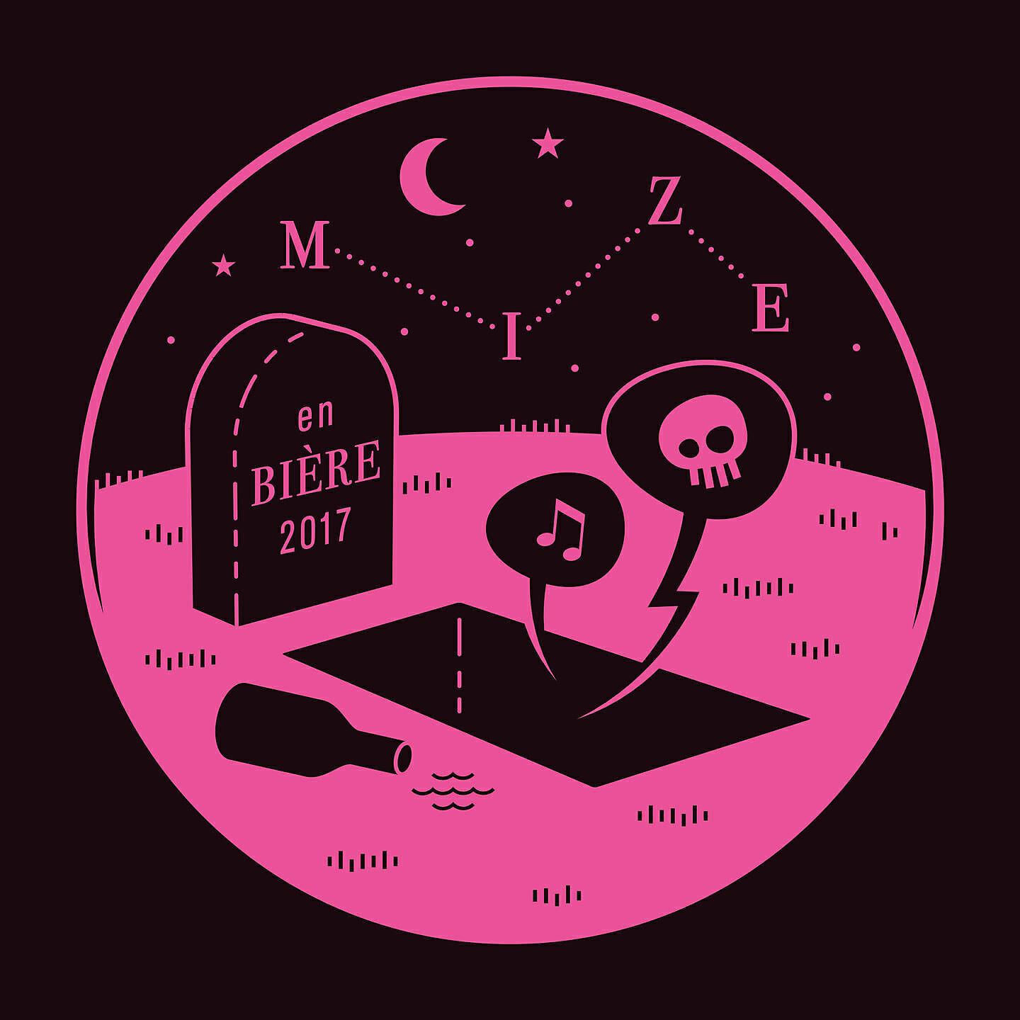 Релиз MIZE en bière