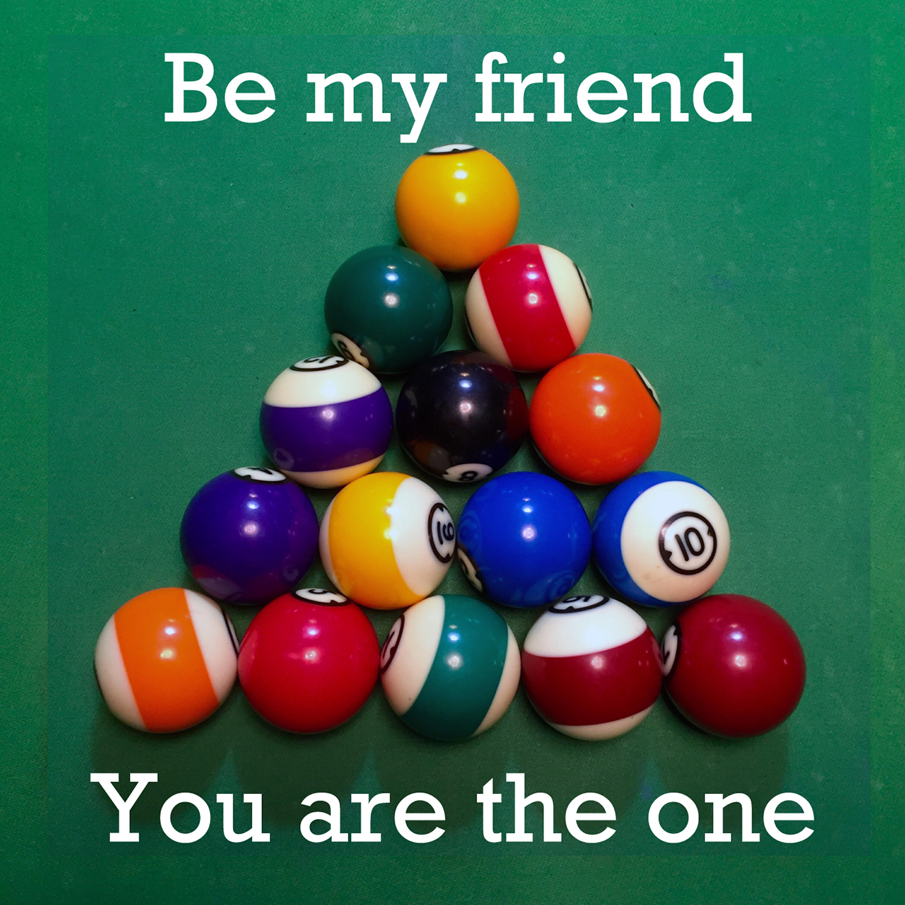 Релиз Be My Friend