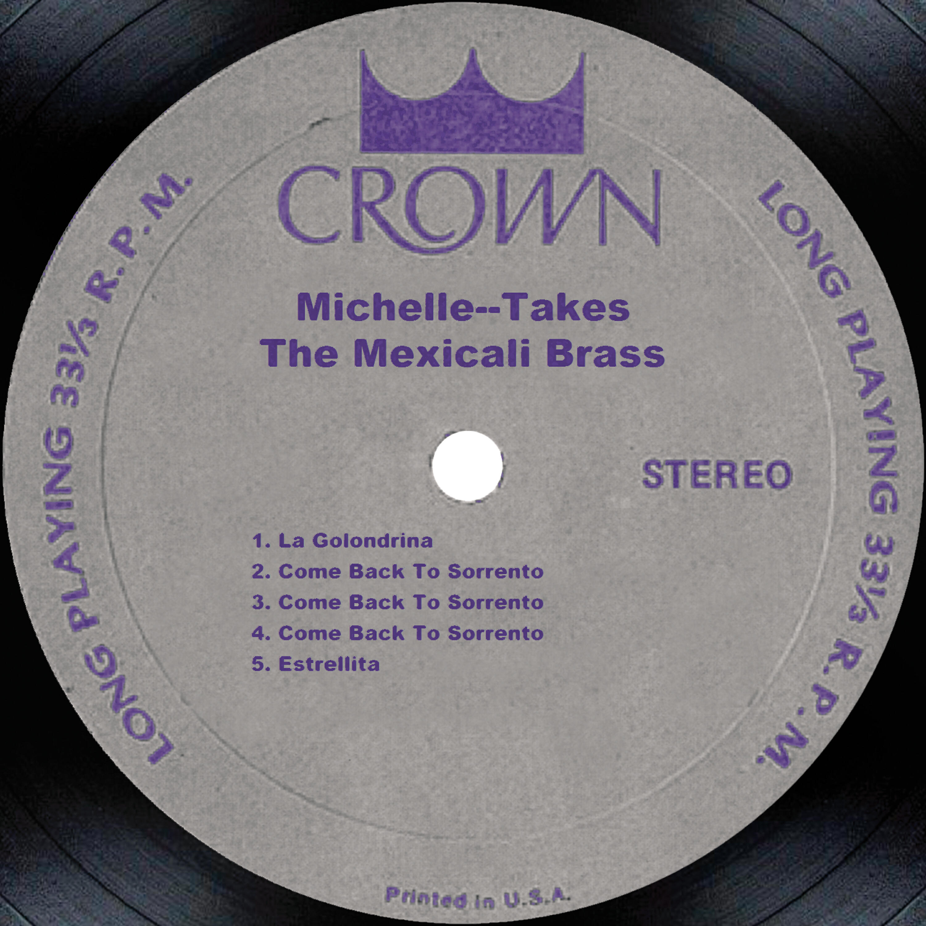 Релиз Michelle--Takes