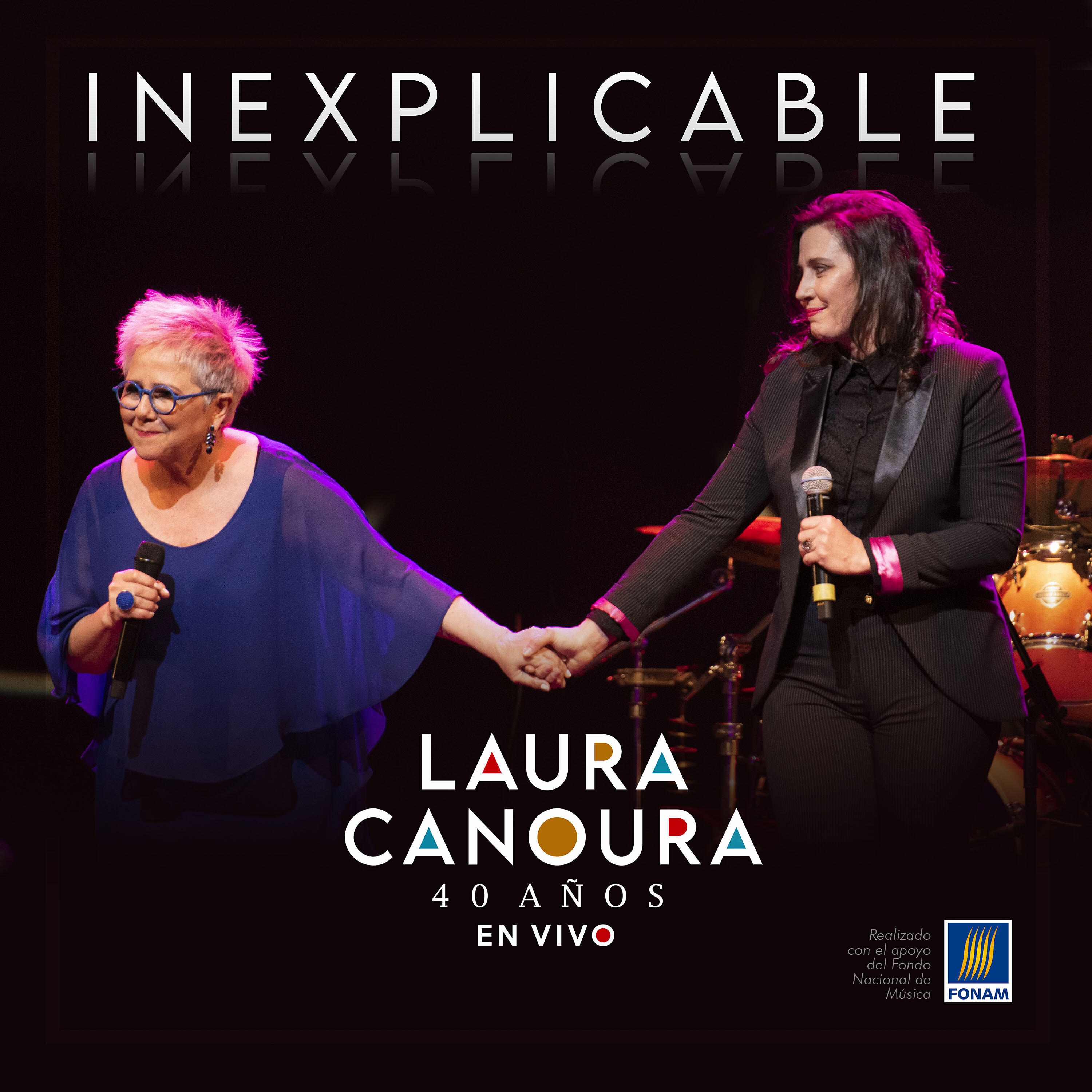 Релиз Inexplicable (En Vivo)