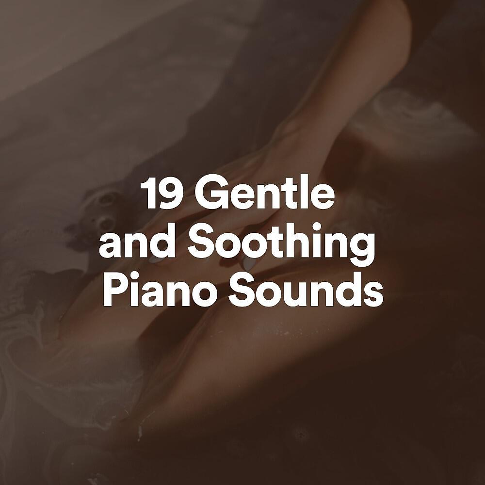 Постер альбома 19 Gentle and Soothing Piano Sounds