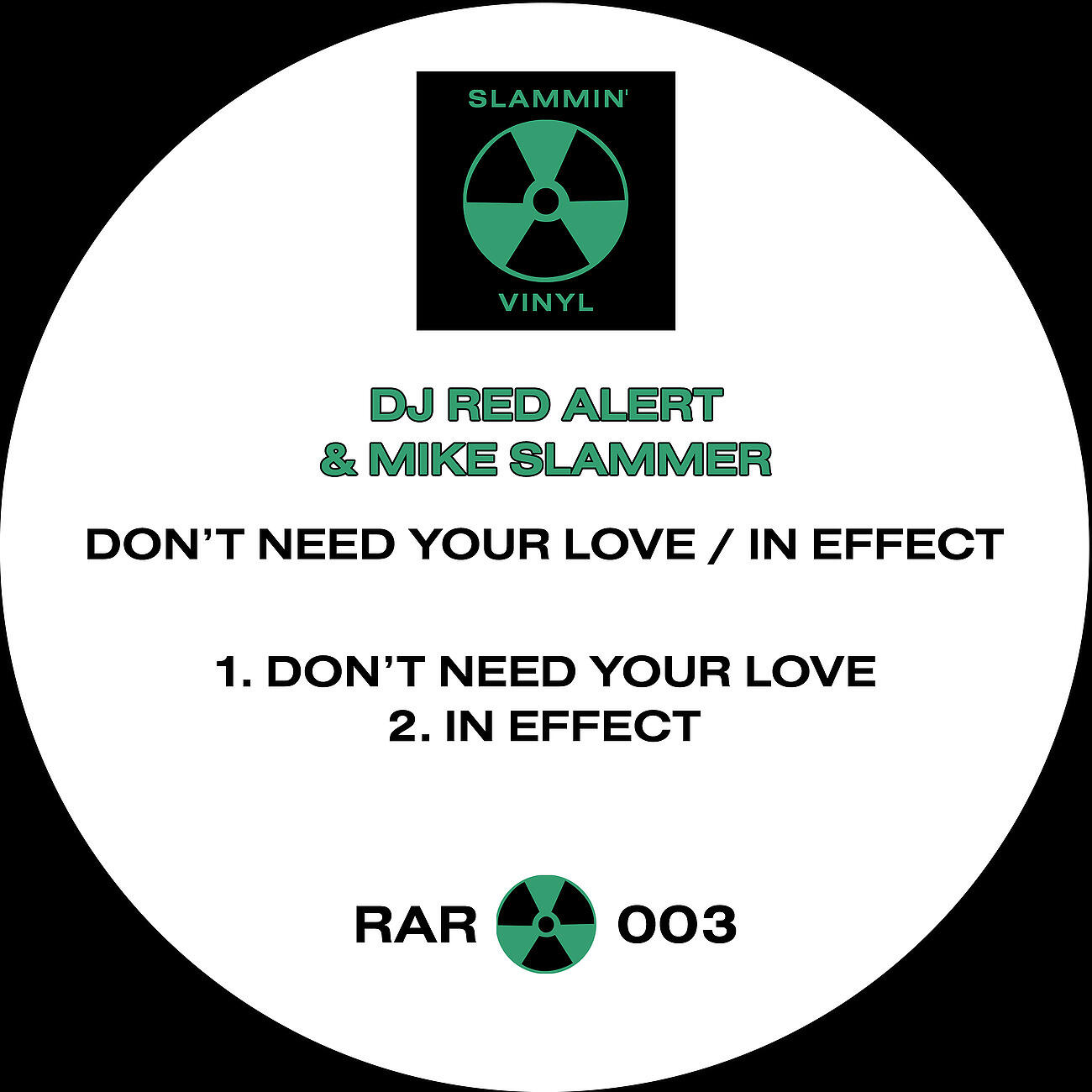 Релиз Don't Need Your Love & In Effect