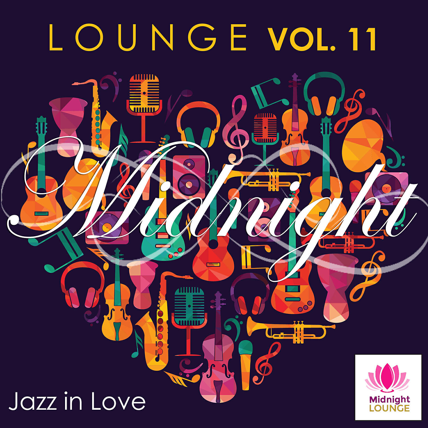 Релиз Midnight Lounge, Vol. 11: Jazz in Love