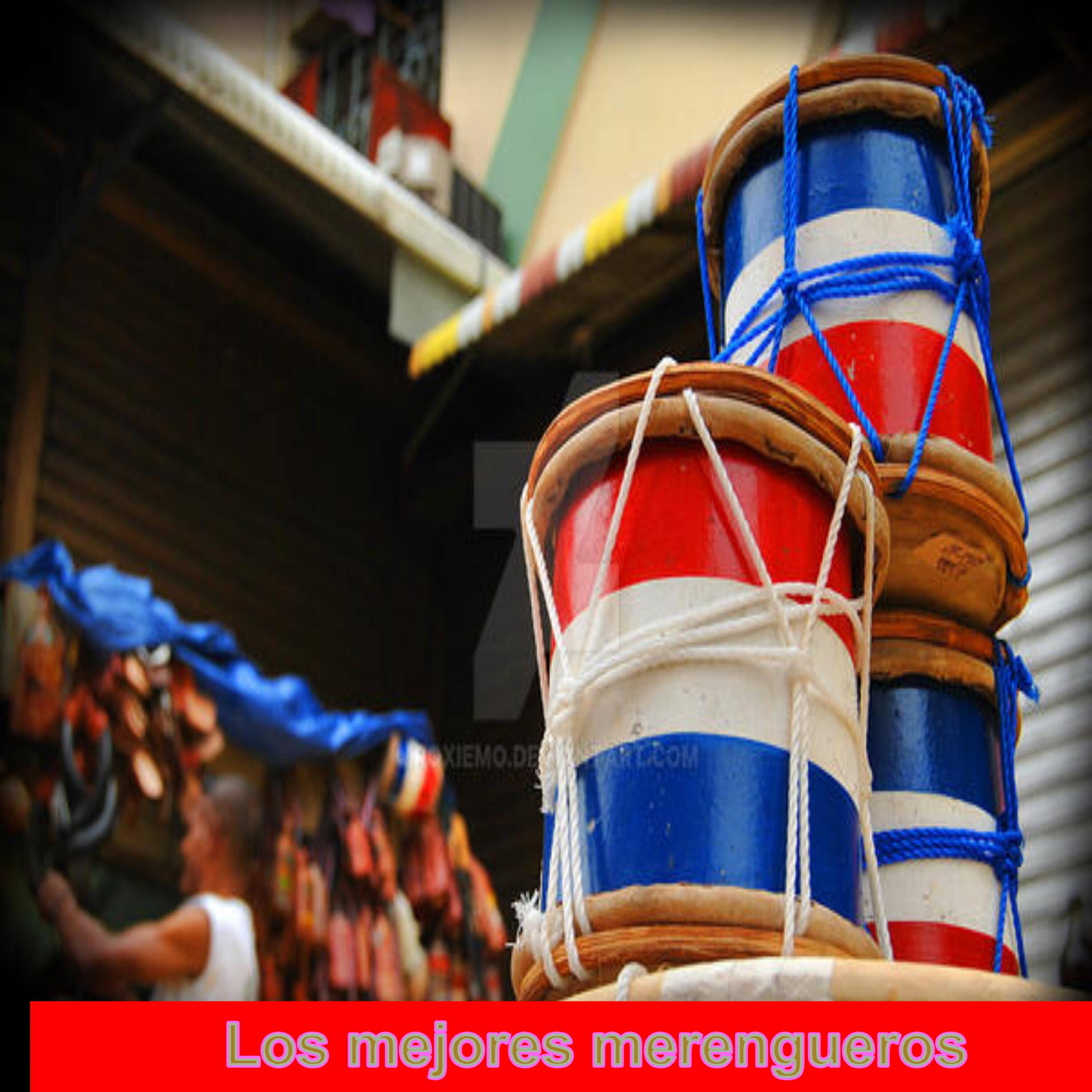 Релиз Los mejores merengueros