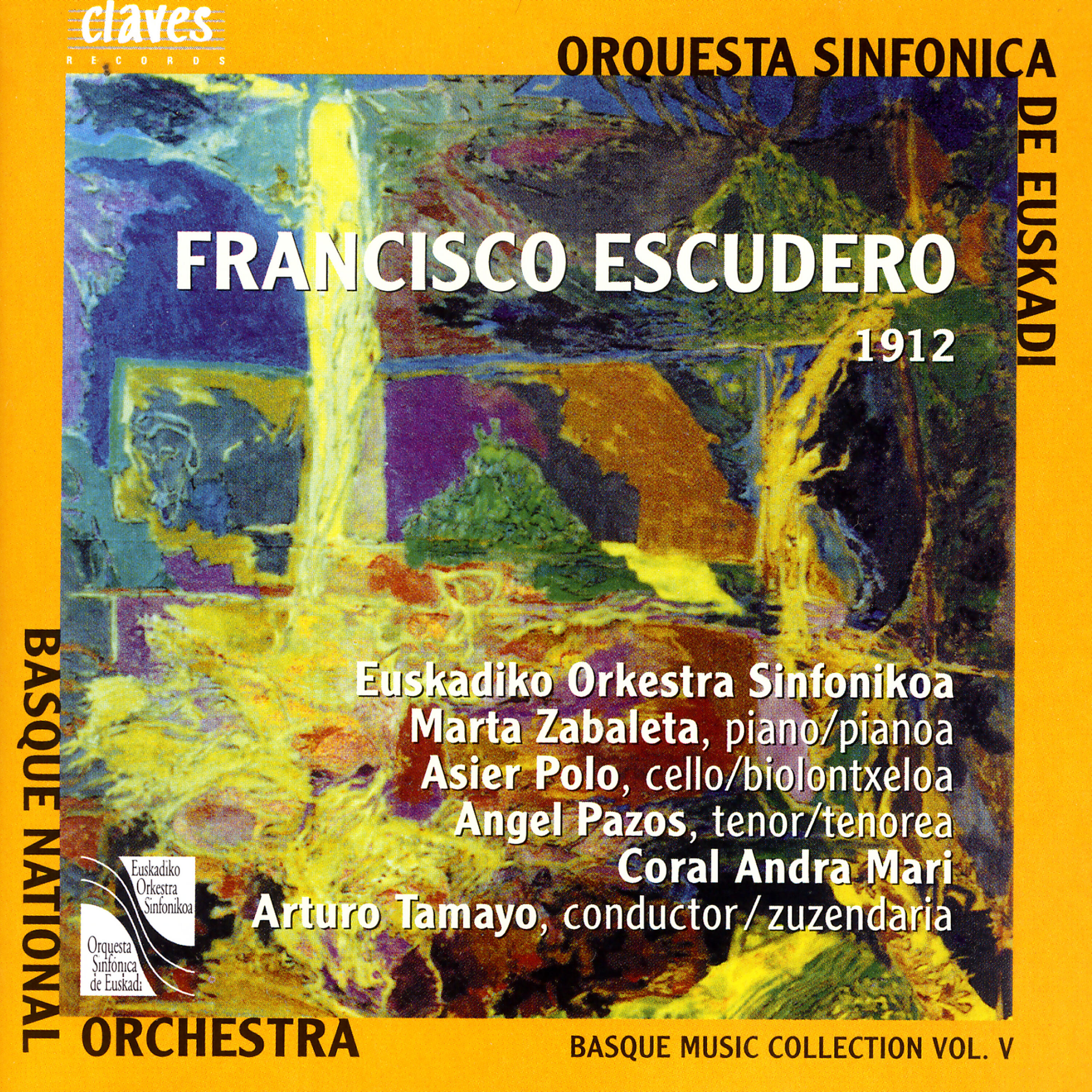 Релиз Basque Music Collection, Vol. V