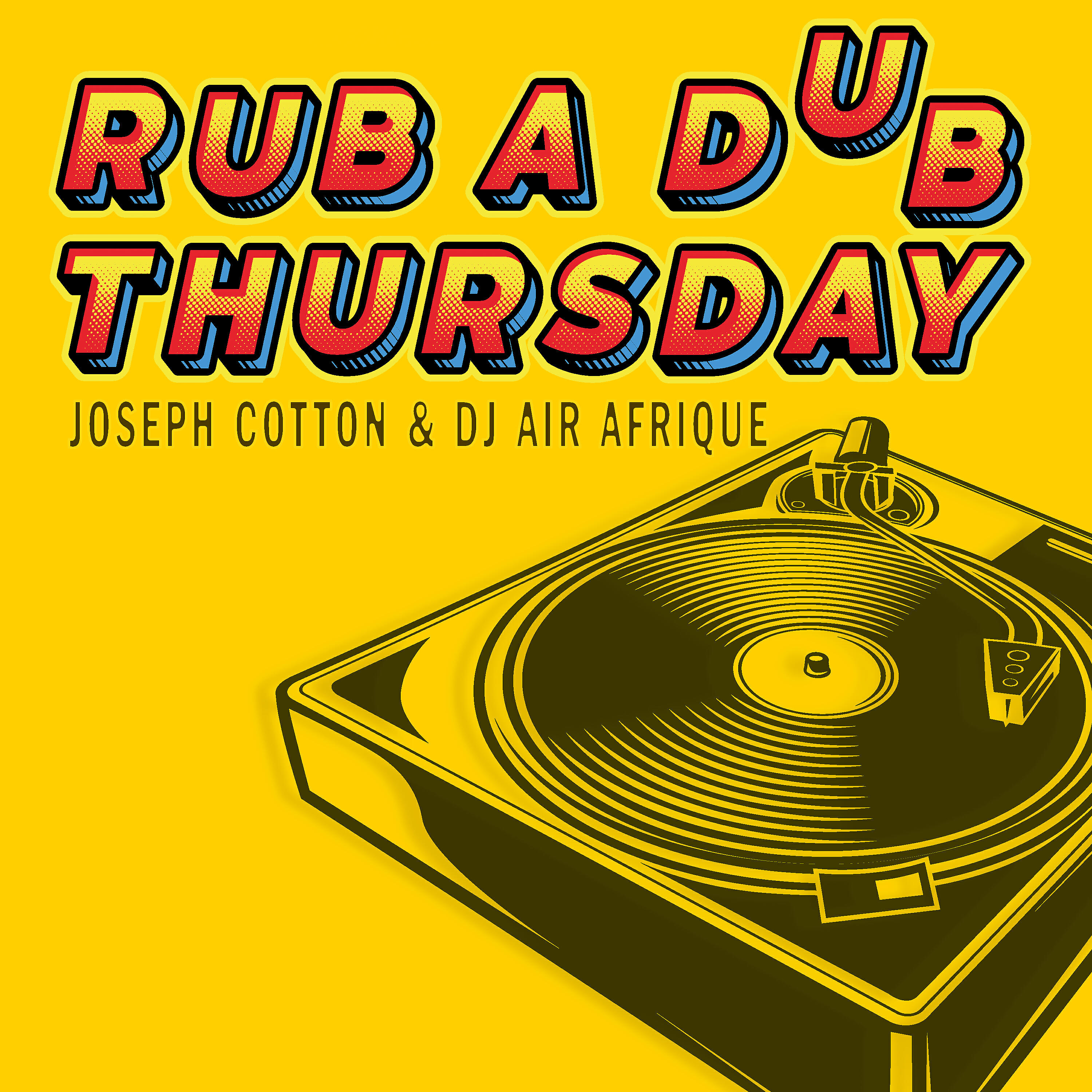 Релиз Rub A Dub Thursday