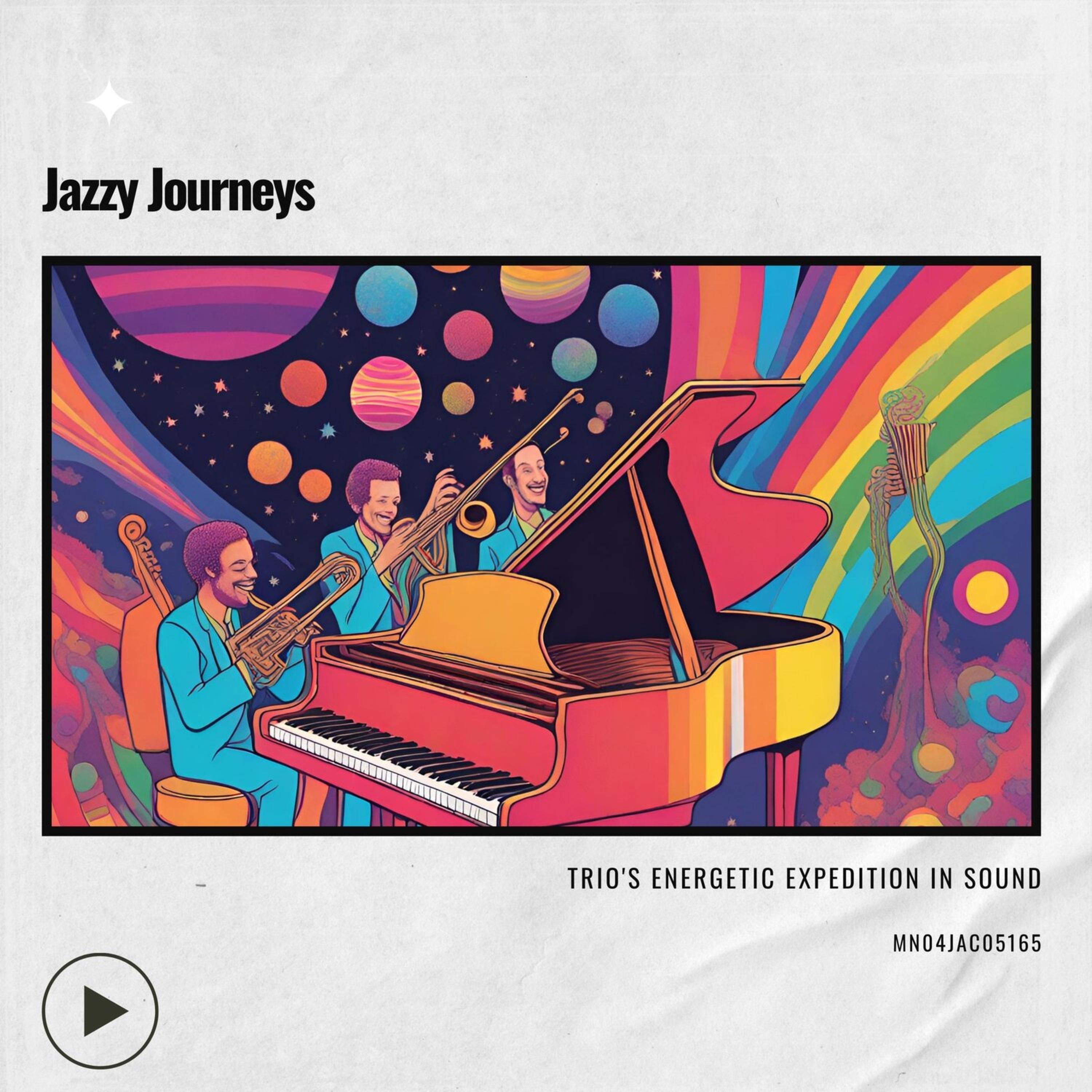 Релиз Jazzy Journeys: Trio's Energetic Expedition in Sound
