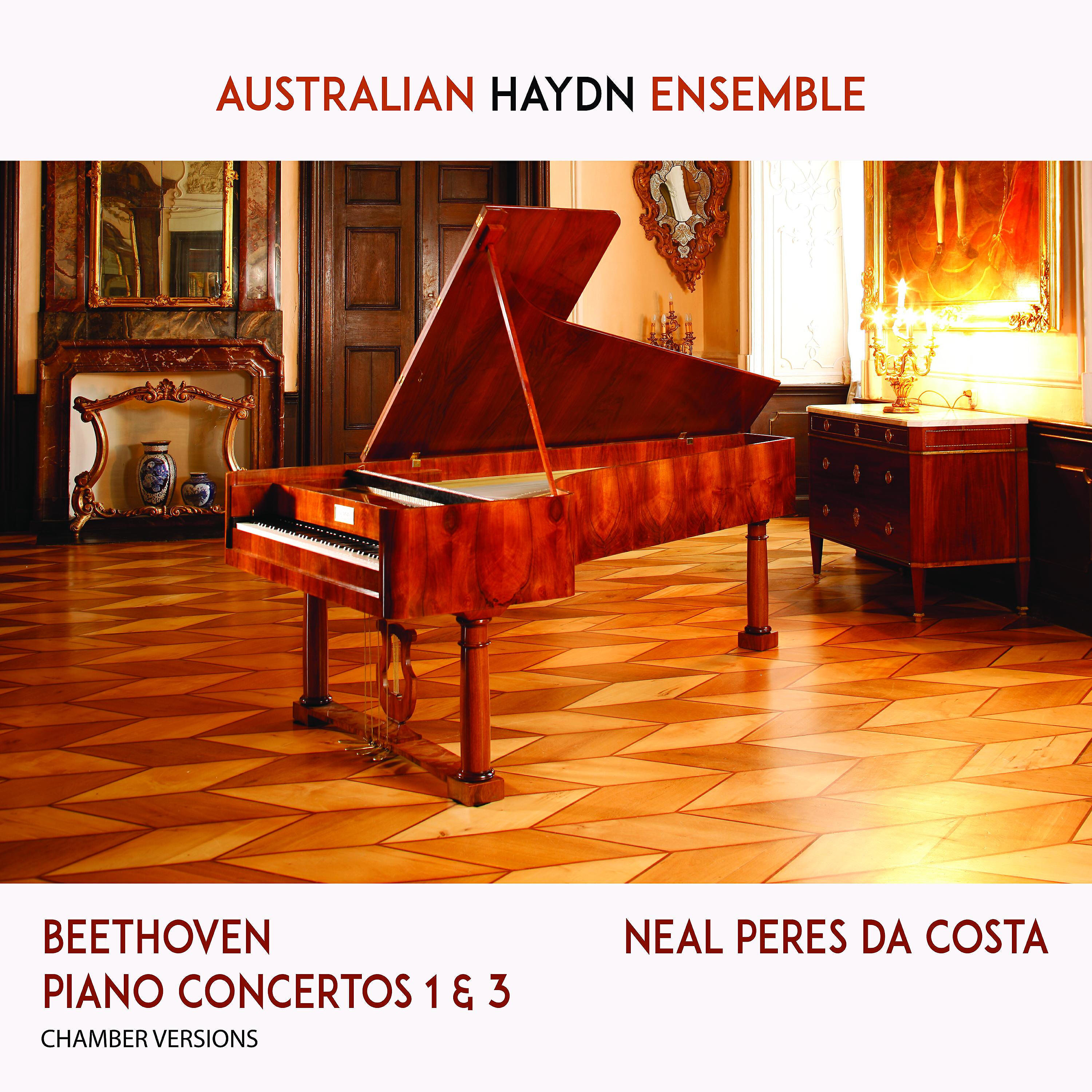 Релиз Beethoven Piano Concertos 1 & 3