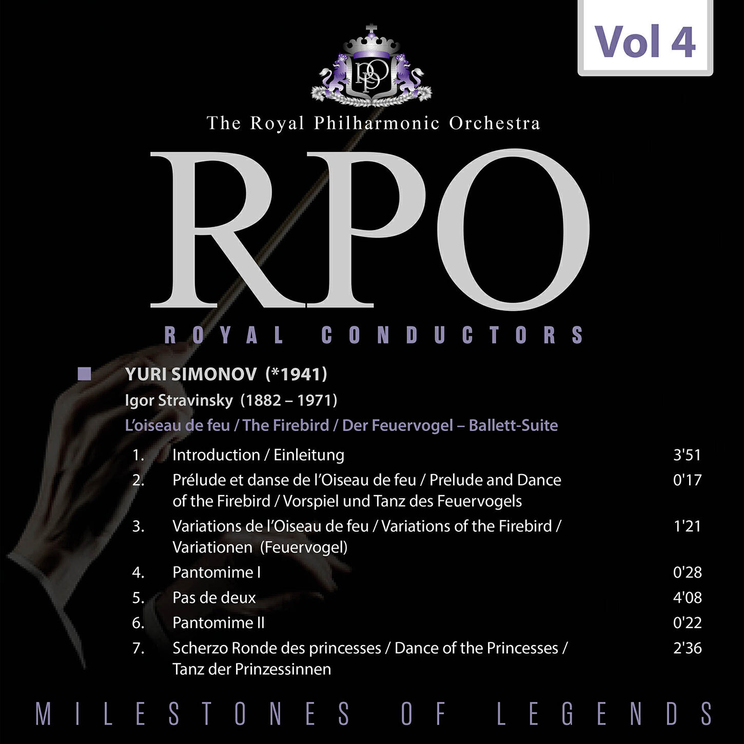 Релиз Milestones of Legends Royal Conductors, Vol. 4