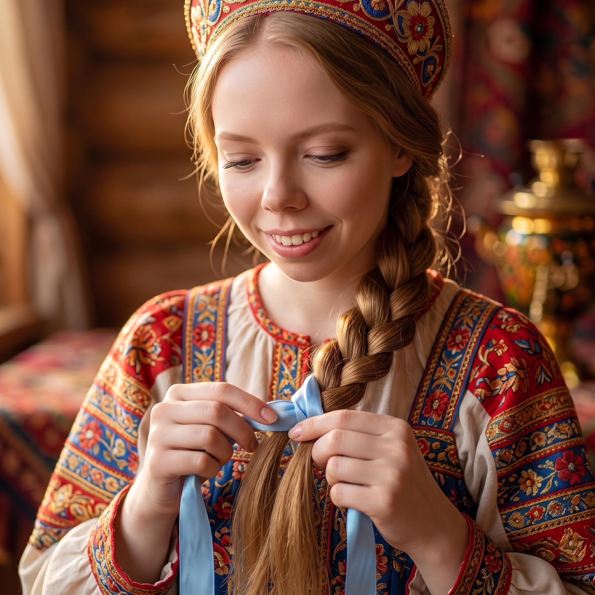 Релиз Русская коса