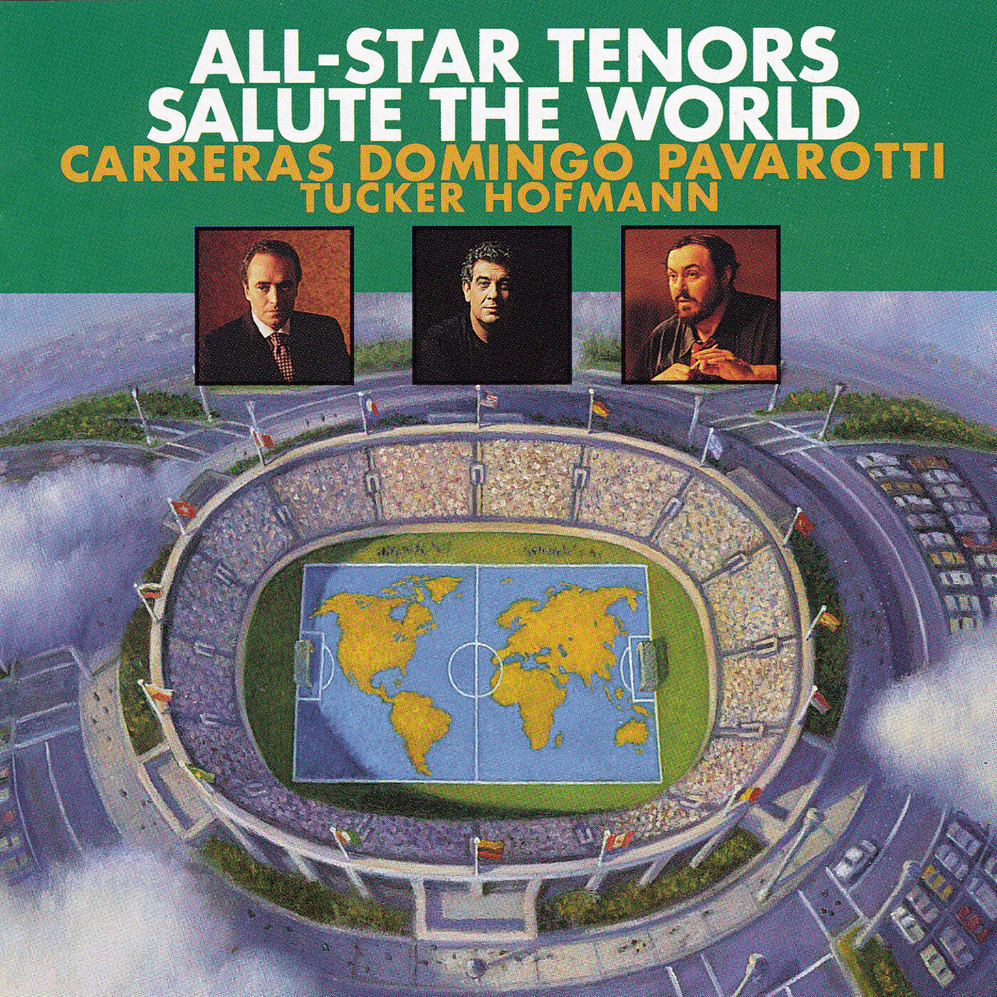 Релиз All-Star Tenors Salute The World
