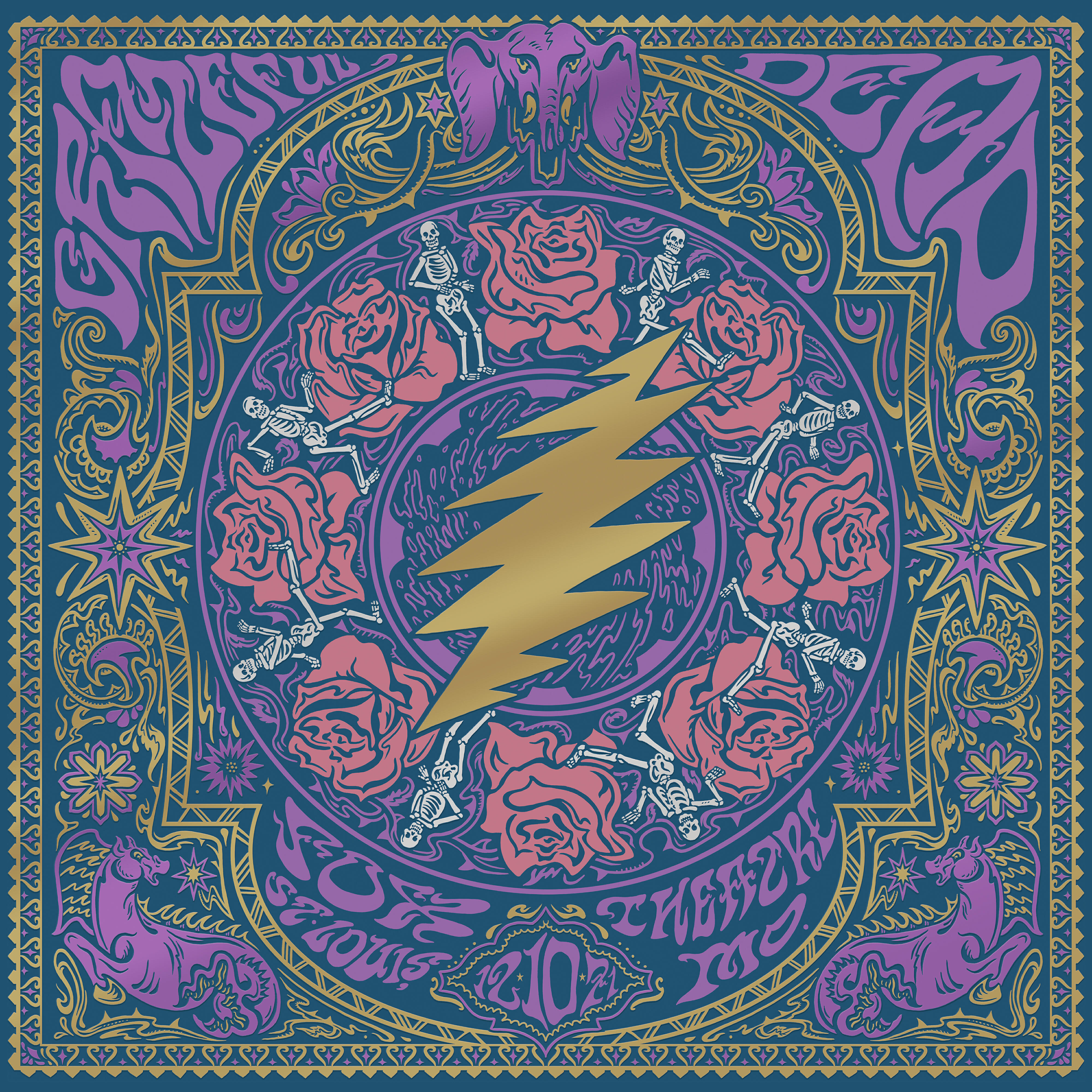Релиз Fox Theatre, St. Louis, MO (12/10/71) [Live]