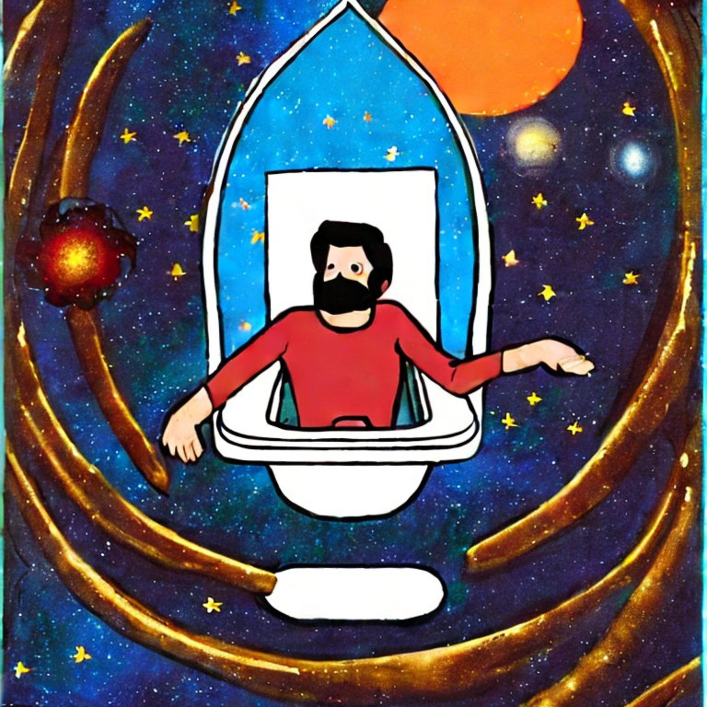 Релиз Eu Tenho Merda na Bunda (Eu Sou o Universo)